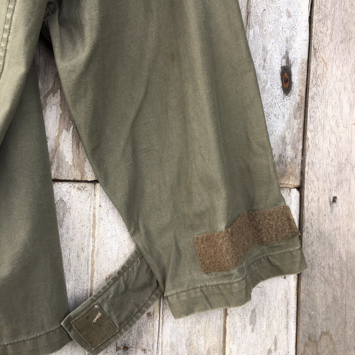 Japanese Brand Thrashed Faded Vintage Dog House Military ERD GRUNGE JACKET Size US M / EU 48-50 / 2 - 6 Thumbnail