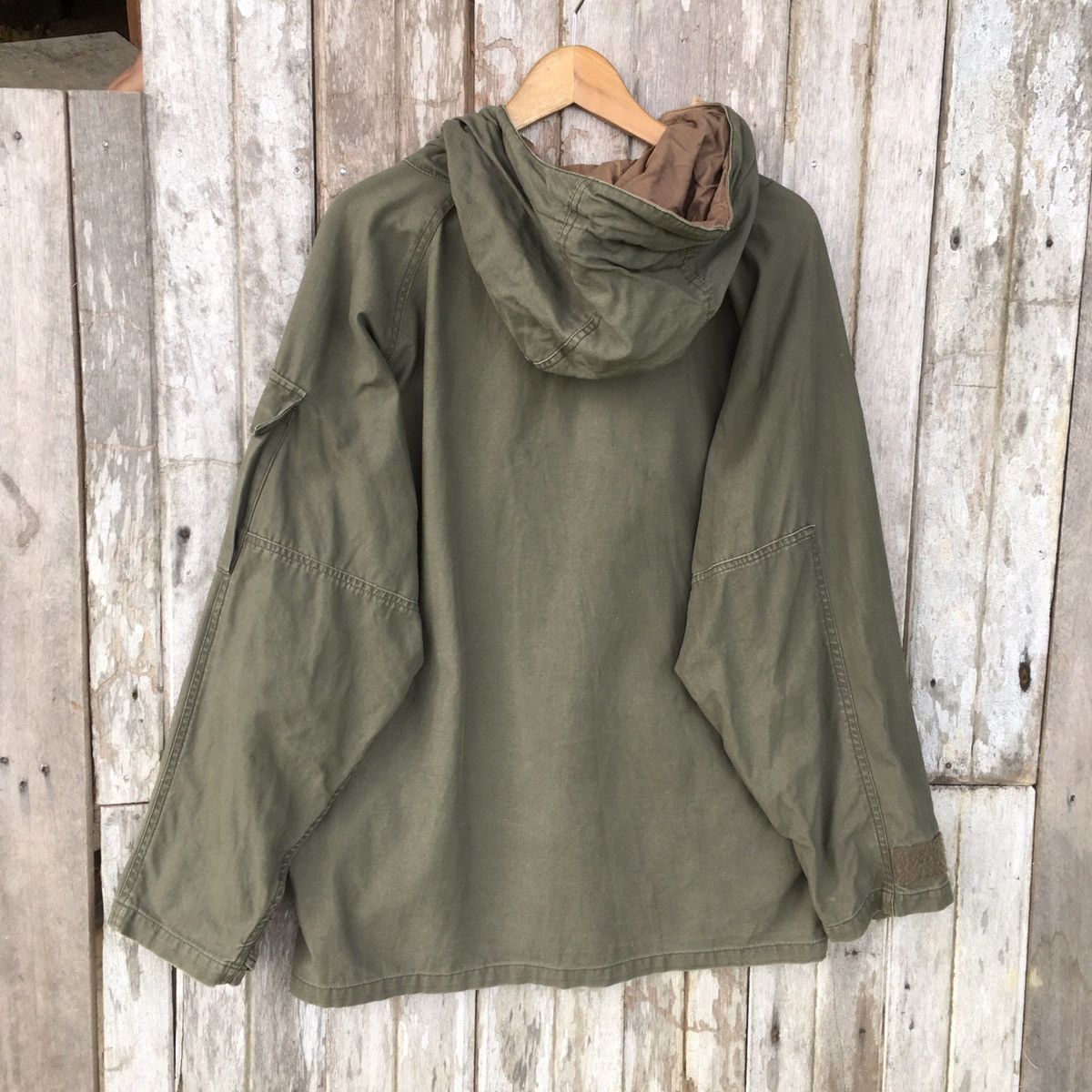 Japanese Brand Thrashed Faded Vintage Dog House Military ERD GRUNGE JACKET Size US M / EU 48-50 / 2 - 2 Thumbnail