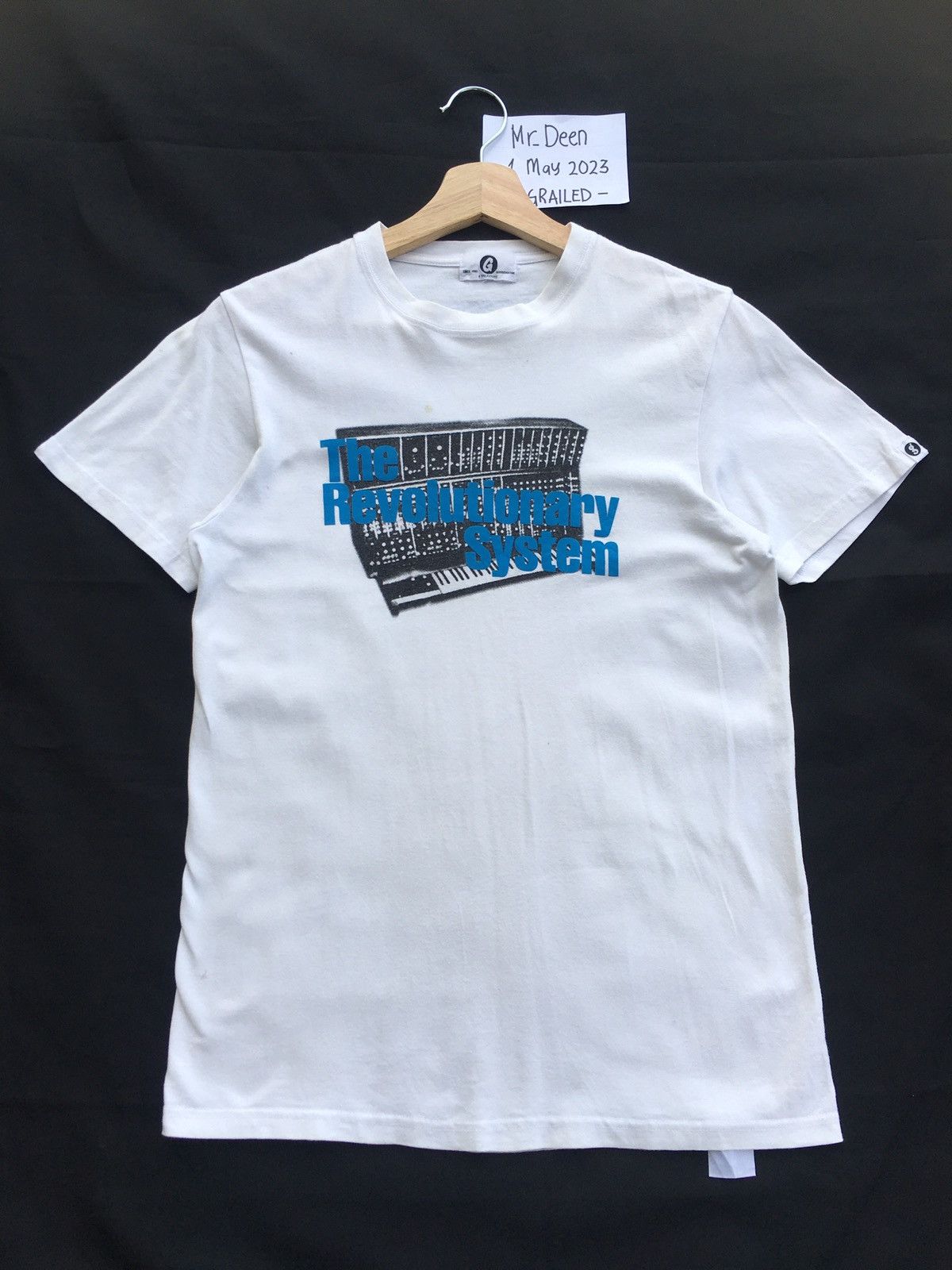 Good Enough The Revolutionary System Goodenough by Hiroshi Fujiwara tee Size US S / EU 44-46 / 1 - 2 Thumbnail