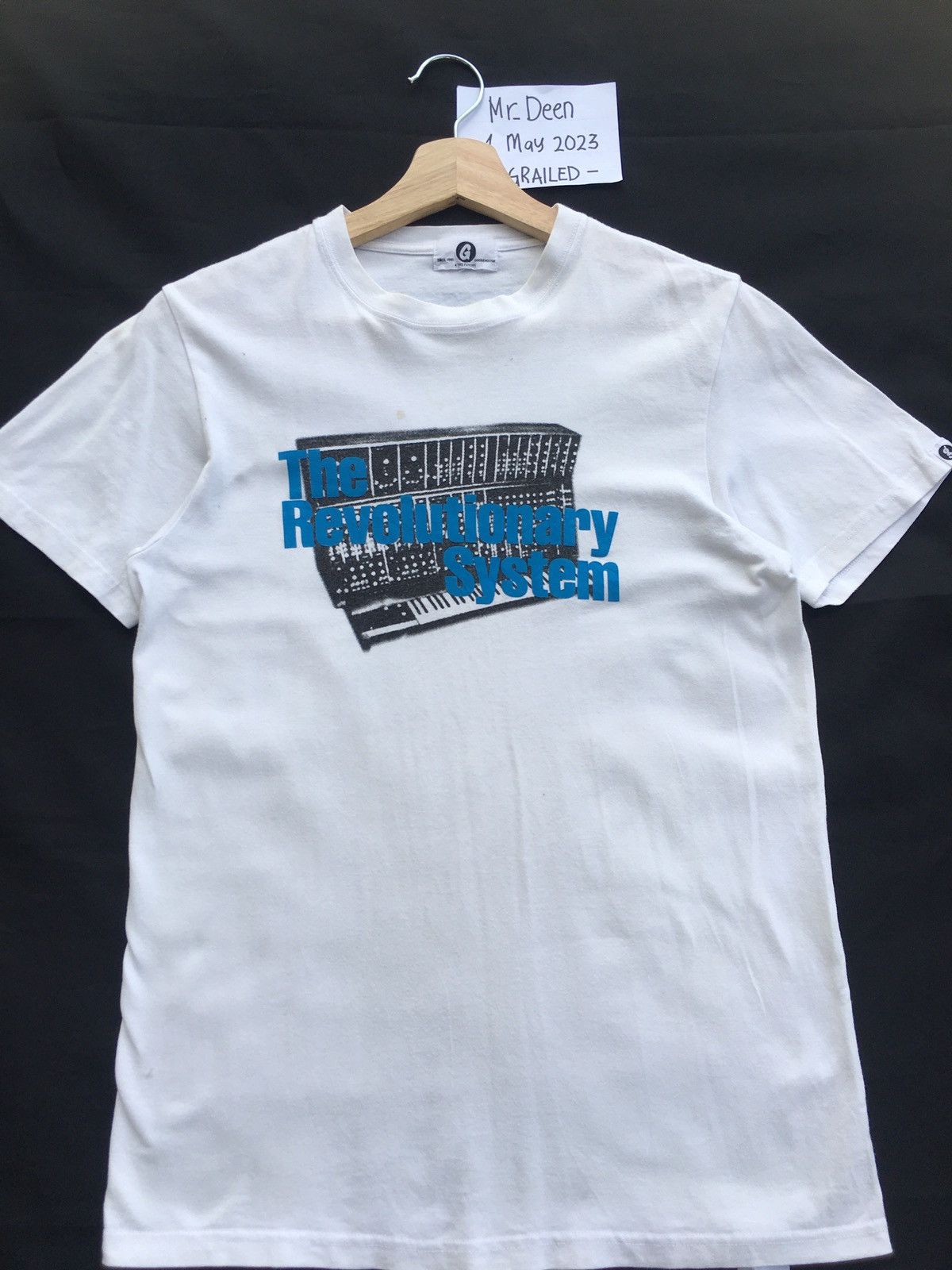Good Enough The Revolutionary System Goodenough by Hiroshi Fujiwara tee Size US S / EU 44-46 / 1 - 5 Thumbnail