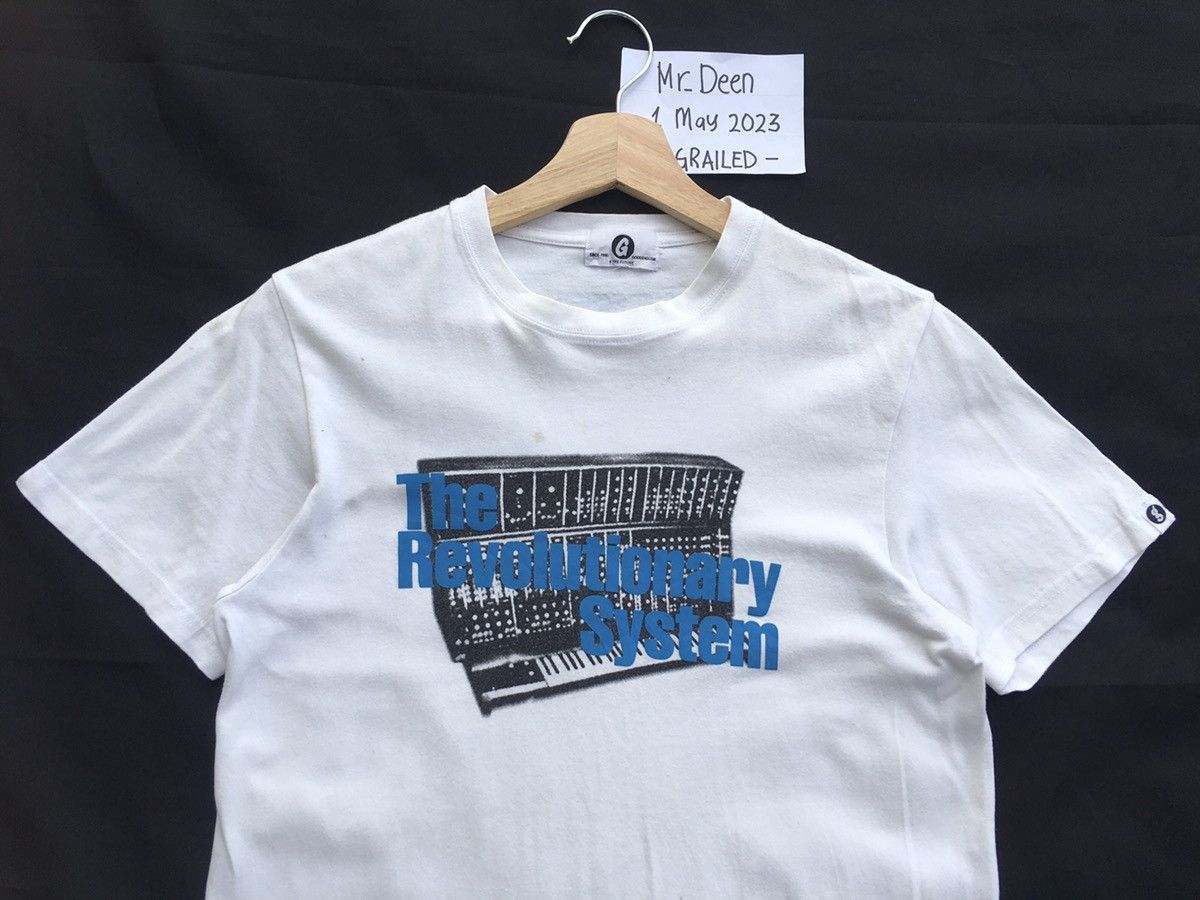 Good Enough The Revolutionary System Goodenough by Hiroshi Fujiwara tee Size US S / EU 44-46 / 1 - 6 Thumbnail