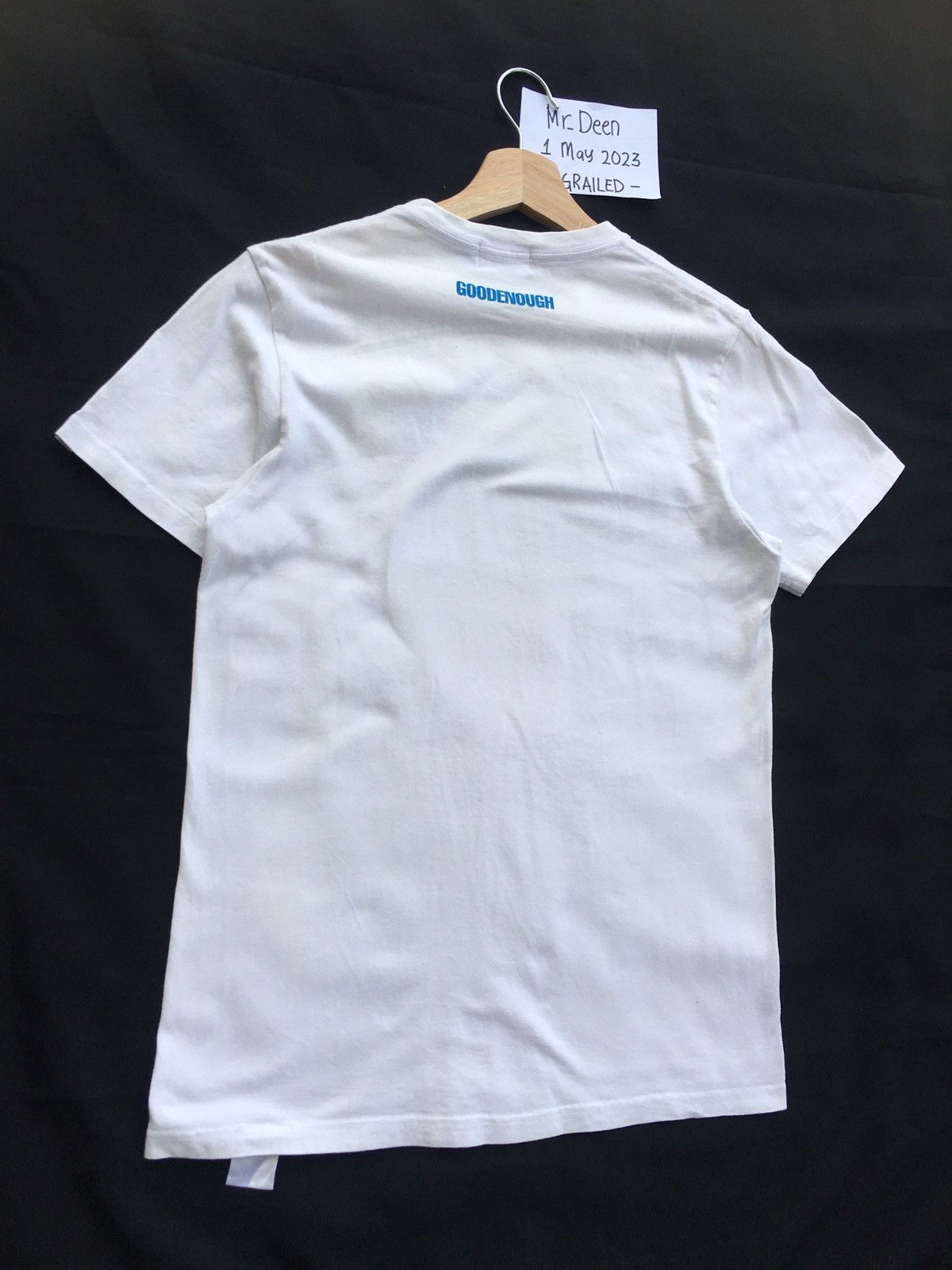 Good Enough The Revolutionary System Goodenough by Hiroshi Fujiwara tee Size US S / EU 44-46 / 1 - 12 Thumbnail