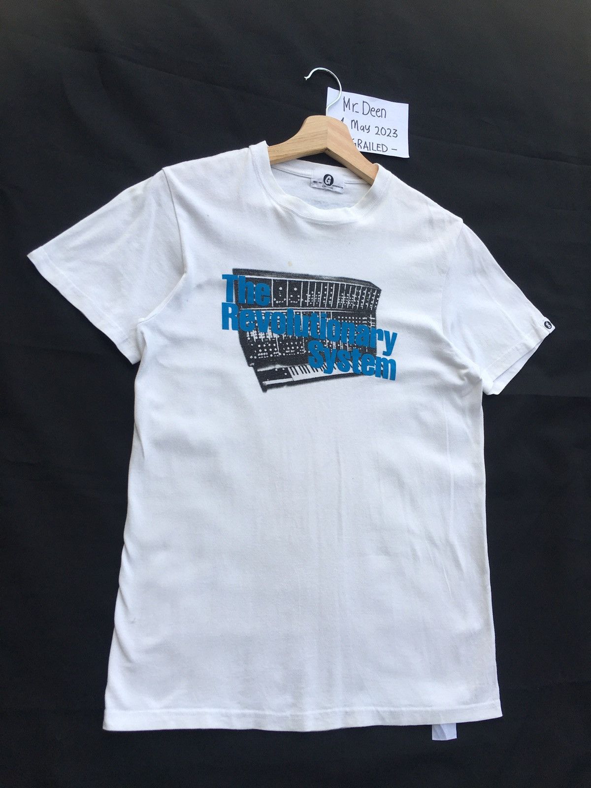 Good Enough The Revolutionary System Goodenough by Hiroshi Fujiwara tee Size US S / EU 44-46 / 1 - 3 Thumbnail