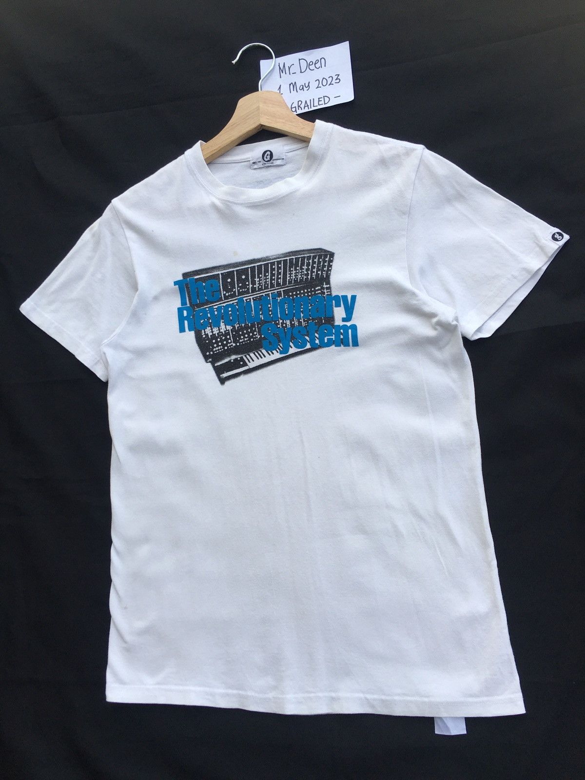 Good Enough The Revolutionary System Goodenough by Hiroshi Fujiwara tee Size US S / EU 44-46 / 1 - 4 Thumbnail