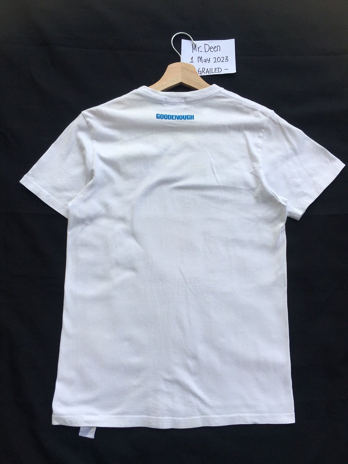 Good Enough The Revolutionary System Goodenough by Hiroshi Fujiwara tee Size US S / EU 44-46 / 1 - 11 Thumbnail