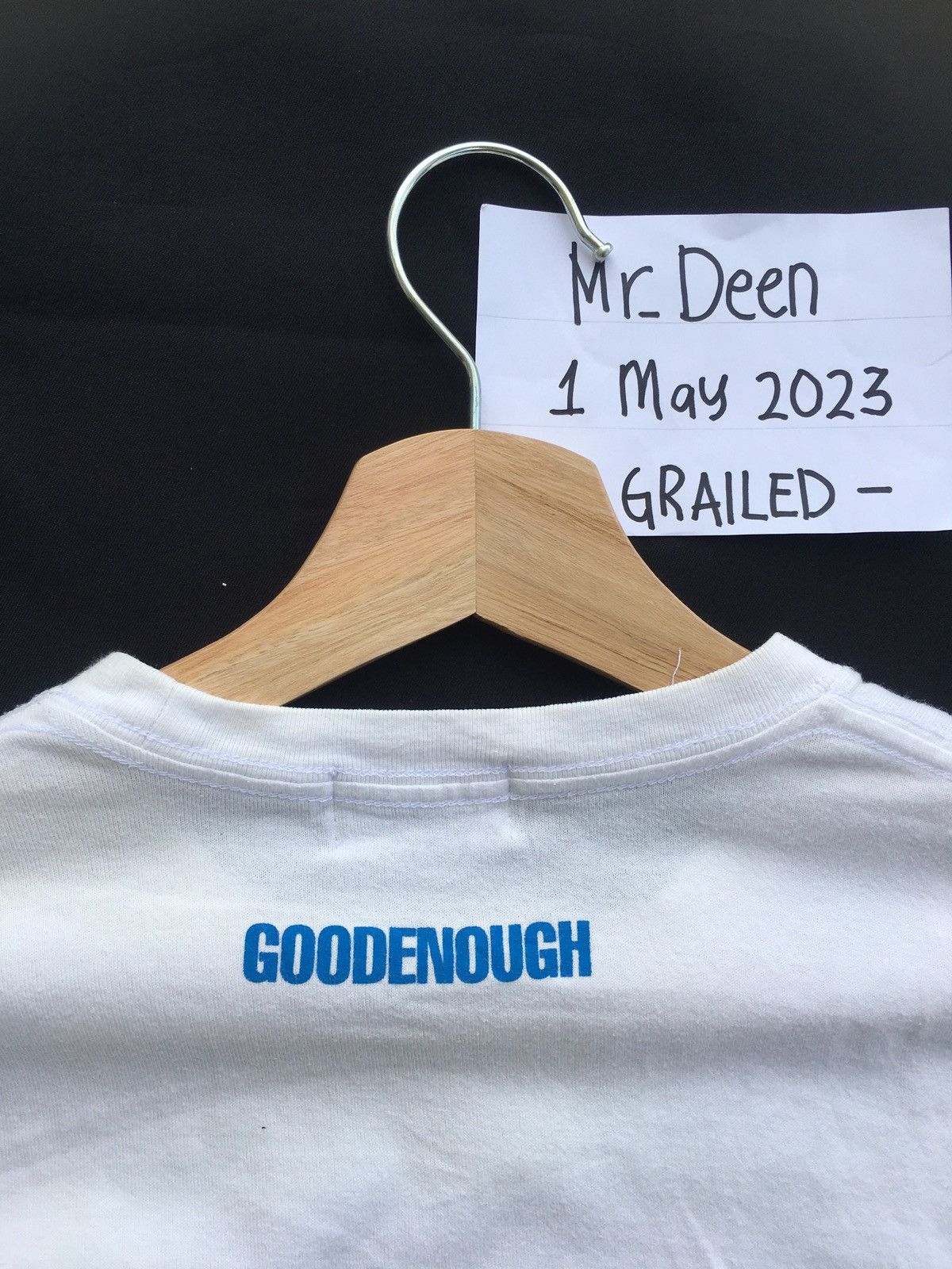 Good Enough The Revolutionary System Goodenough by Hiroshi Fujiwara tee Size US S / EU 44-46 / 1 - 13 Thumbnail