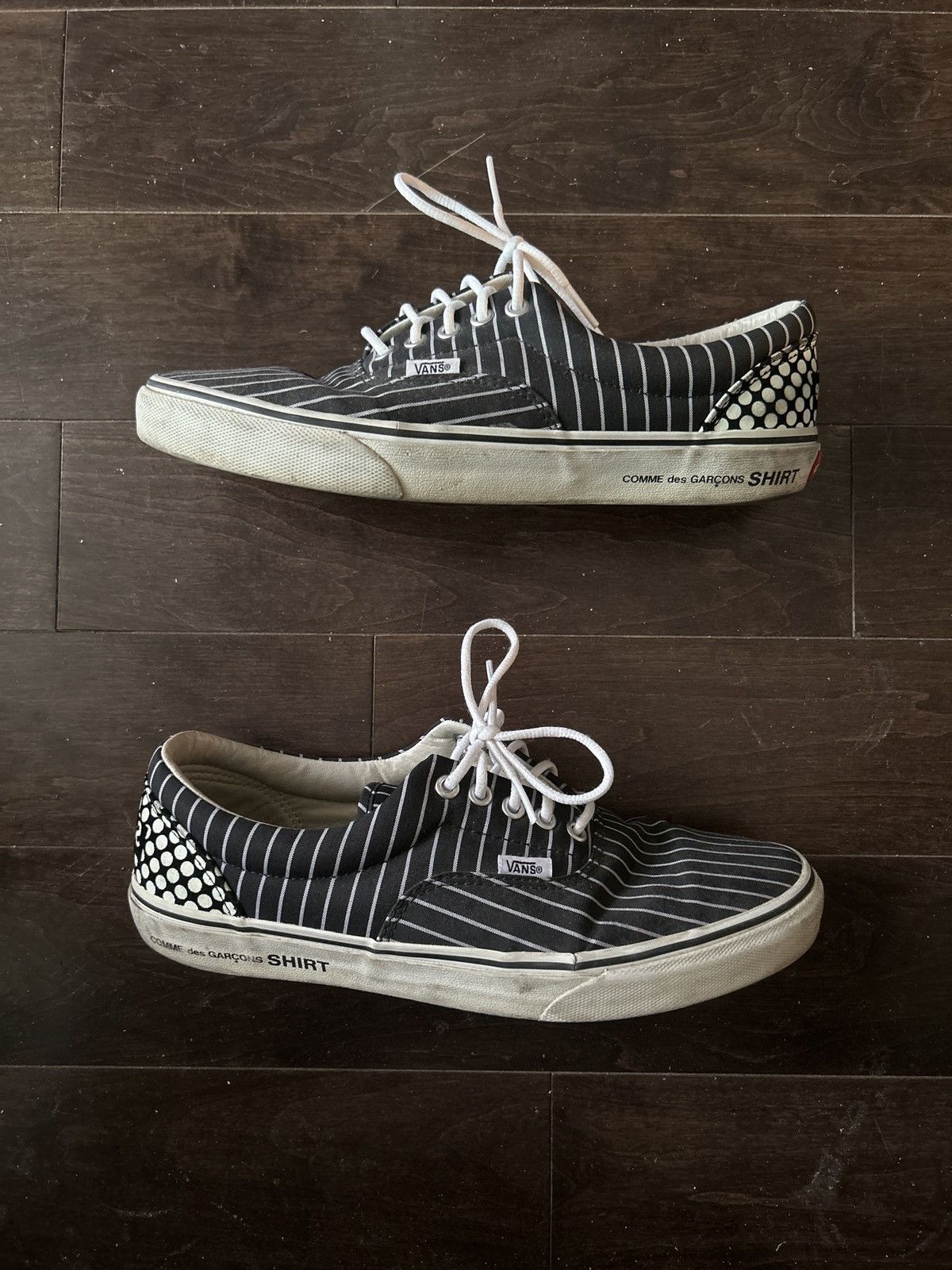 Supreme cdg vans clearance