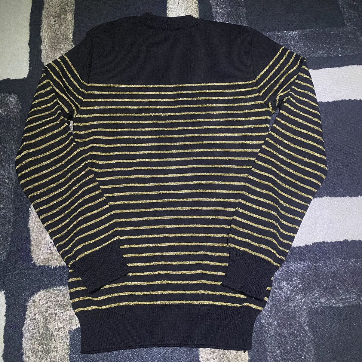 Balmain gold striped Size US M / EU 48-50 / 2 - 2 Thumbnail