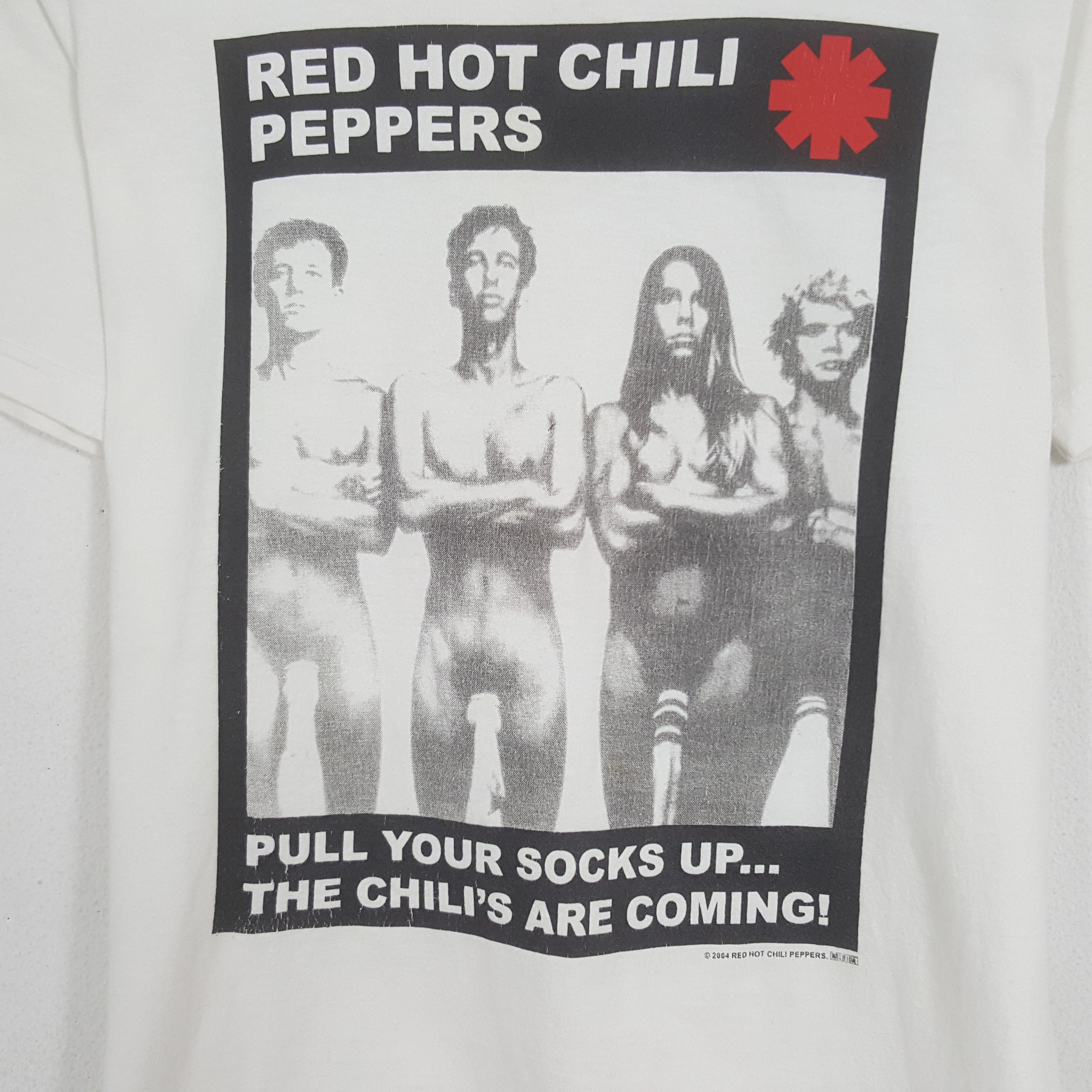 Vintage Red Hot Chili Peppers Tshirt