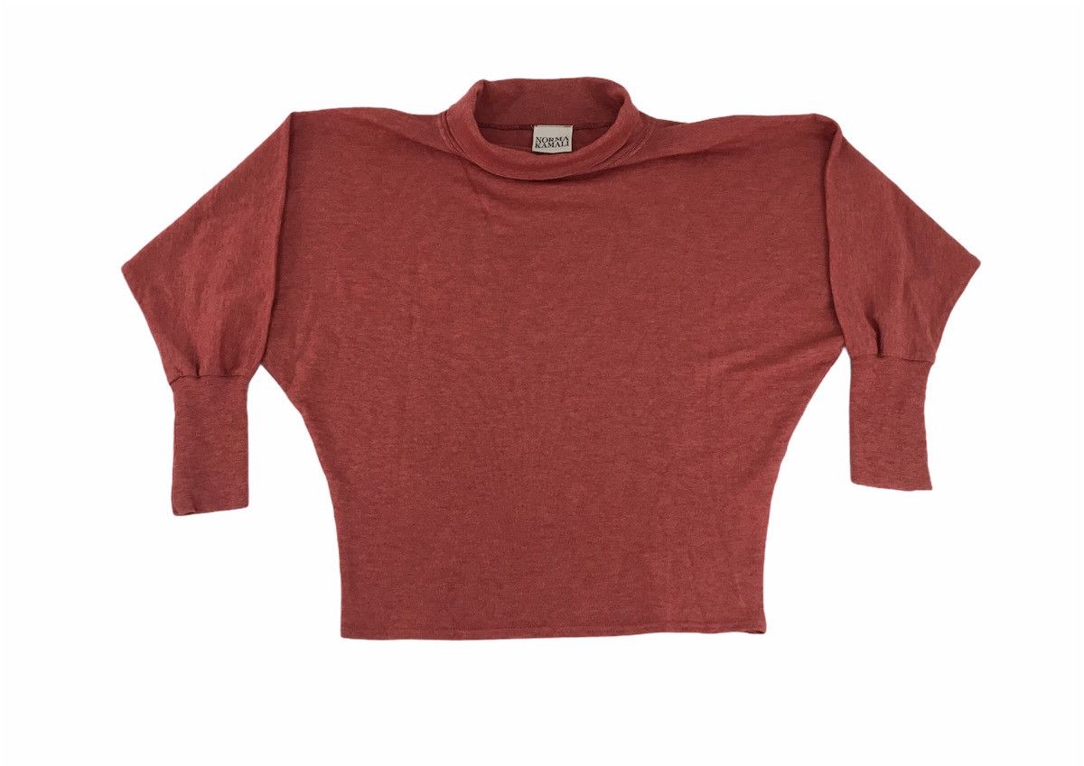 image of Norma Kamali Made In Japan Free Size in Red, Women's