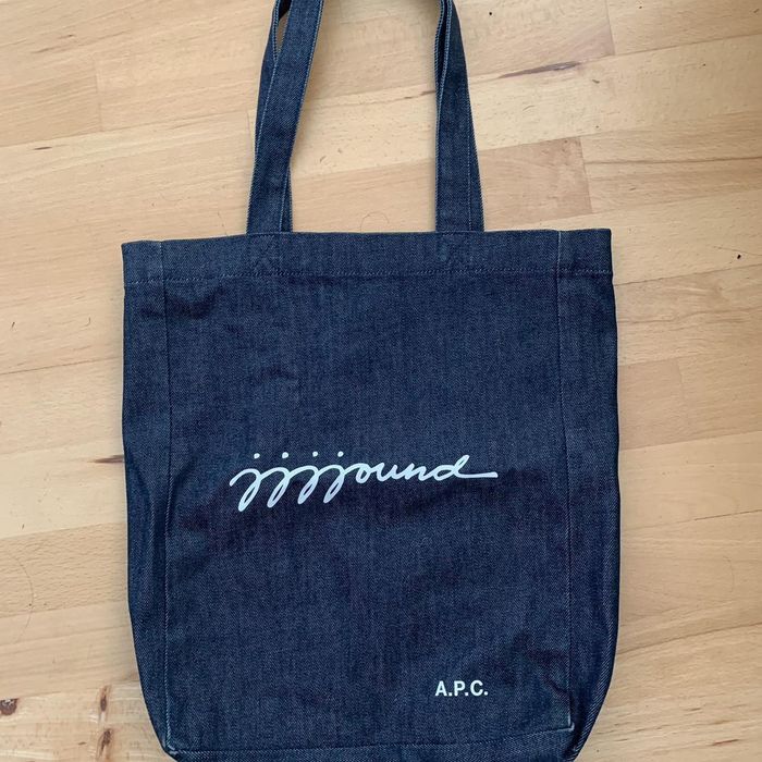 Jjjjound apc tote online bag