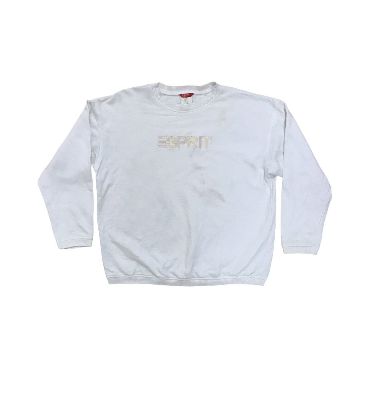 Esprit × Vintage Vintage ESPRIT Crewneck Big Logo Sweatshirt Rare Size US M / EU 48-50 / 2 - 1 Thumbnail