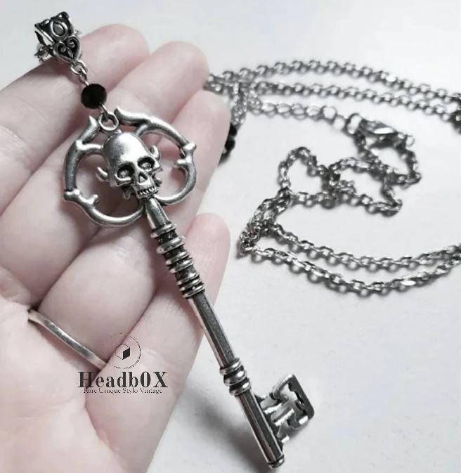 Other Skeleton Key Necklace Size ONE SIZE - 2 Thumbnail
