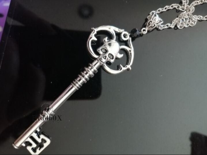 Other Skeleton Key Necklace Size ONE SIZE - 4 Thumbnail