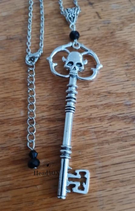 Other Skeleton Key Necklace Size ONE SIZE - 5 Thumbnail