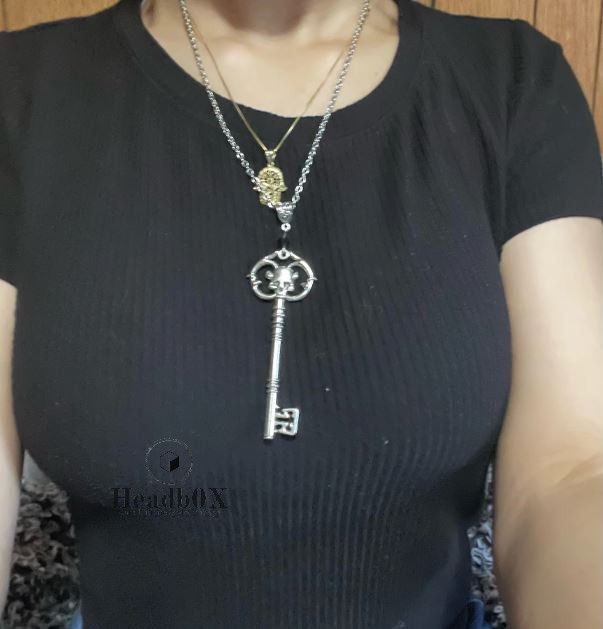 Other Skeleton Key Necklace Size ONE SIZE - 3 Thumbnail