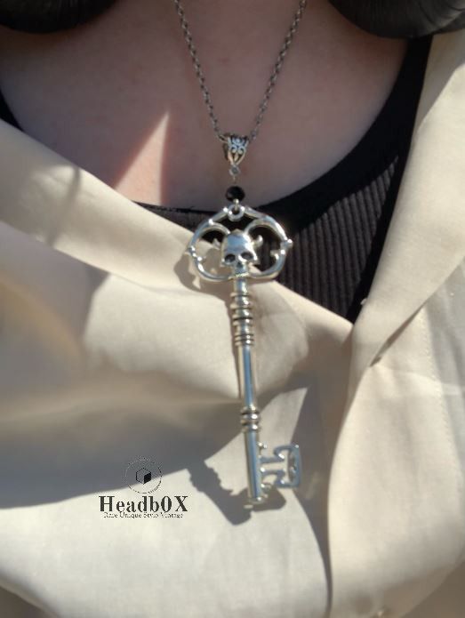 Other Skeleton Key Necklace Size ONE SIZE - 7 Thumbnail