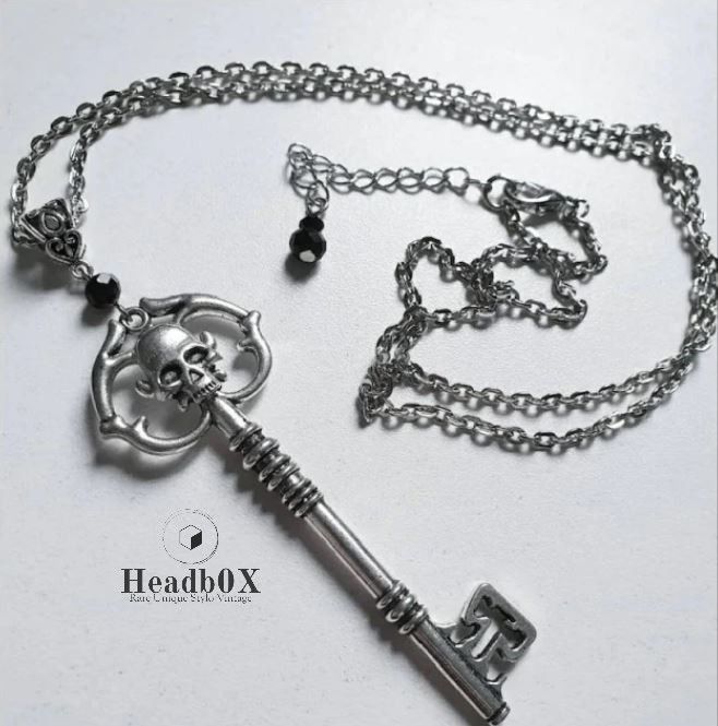 Other Skeleton Key Necklace Size ONE SIZE - 1 Thumbnail