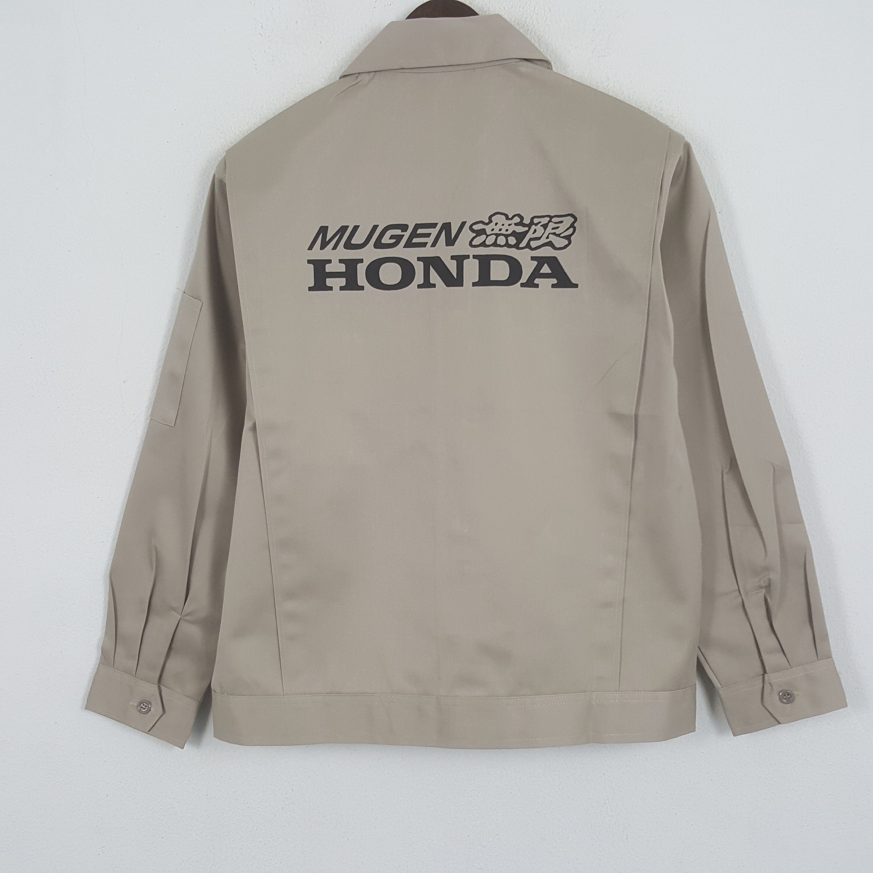 Honda × Uniform Wares × Vintage Vintage Mugen Honda Custom Art Worker Jacket Size US M / EU 48-50 / 2 - 1 Thumbnail