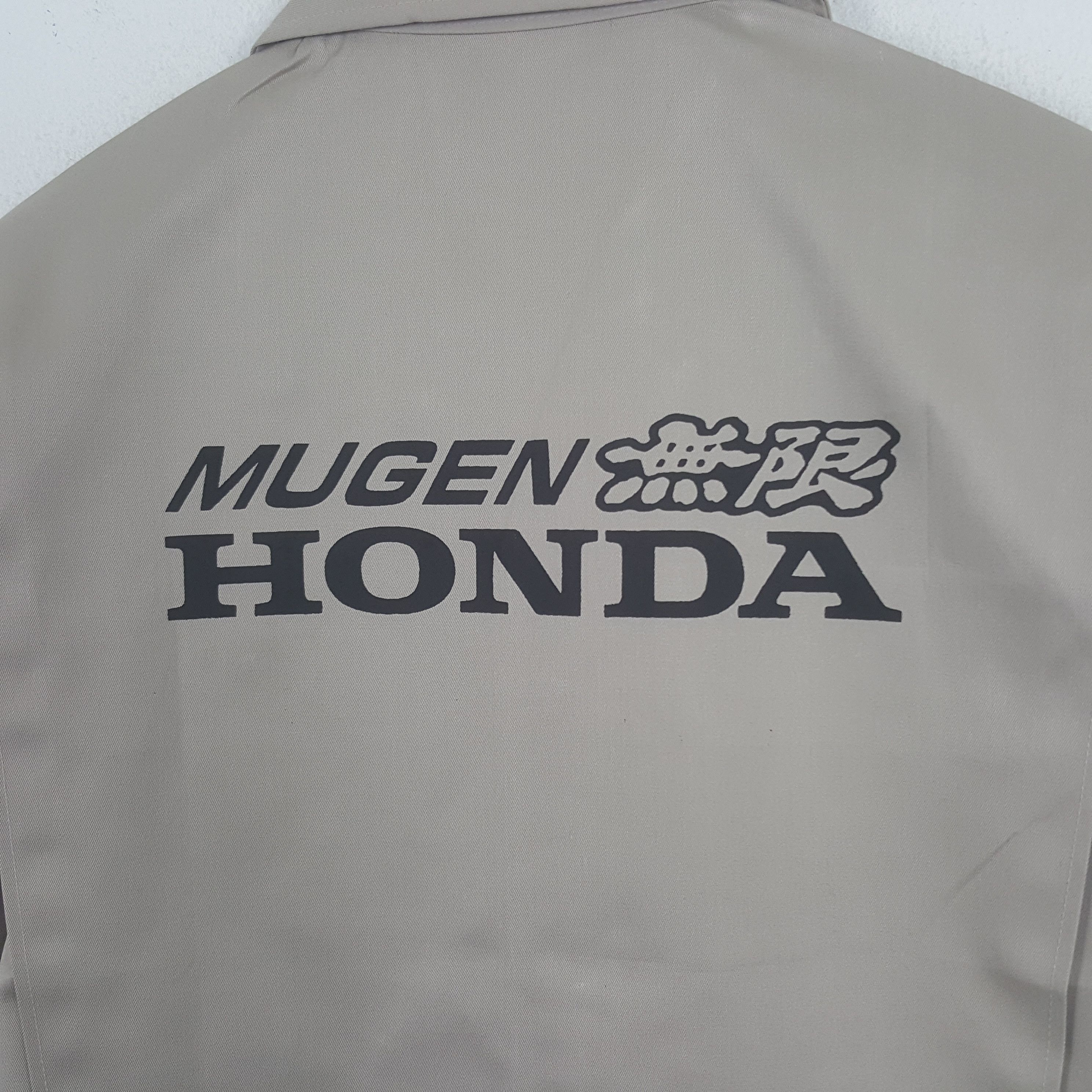 Honda × Uniform Wares × Vintage Vintage Mugen Honda Custom Art Worker Jacket Size US M / EU 48-50 / 2 - 2 Thumbnail