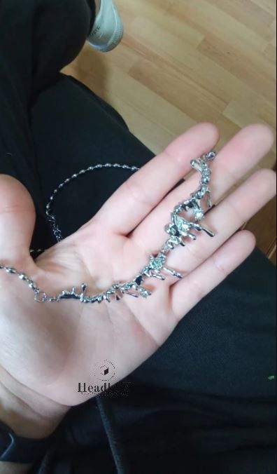 Jewelry Irregular Waterdrop Chokers Necklaces Size ONE SIZE - 4 Thumbnail