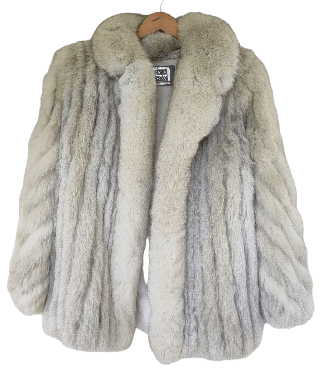 Japanese Brand ❎ Saga Fox Fur Jacket Size M / US 6-8 / IT 42-44 - 1 Thumbnail