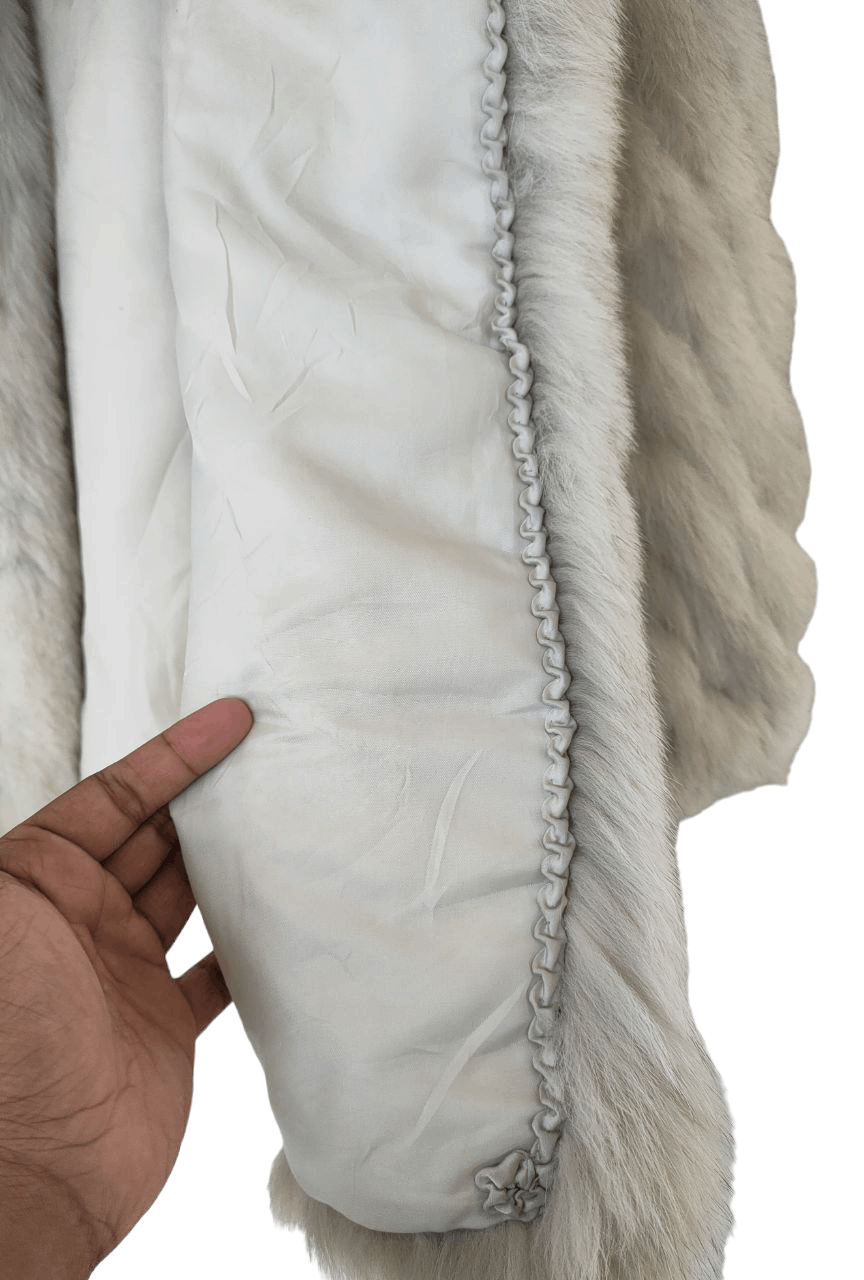 Japanese Brand ❎ Saga Fox Fur Jacket Size M / US 6-8 / IT 42-44 - 5 Thumbnail