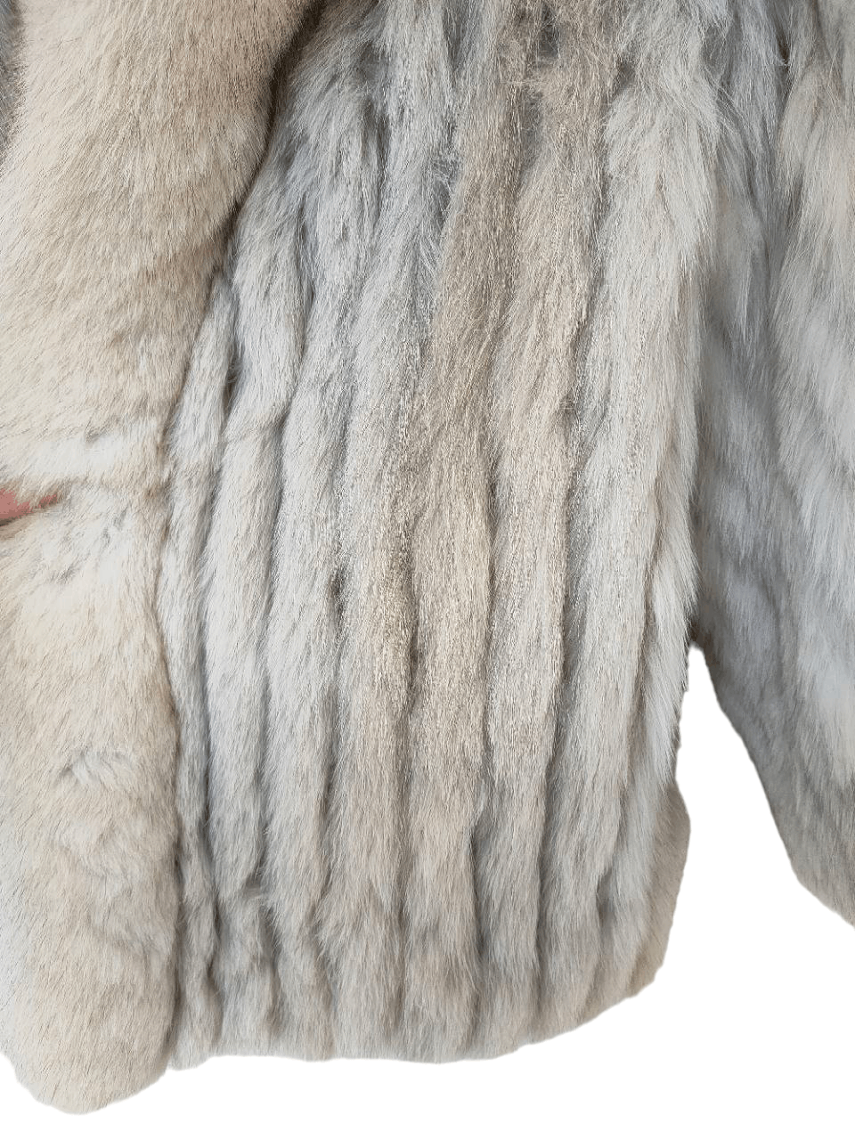Japanese Brand ❎ Saga Fox Fur Jacket Size M / US 6-8 / IT 42-44 - 3 Thumbnail