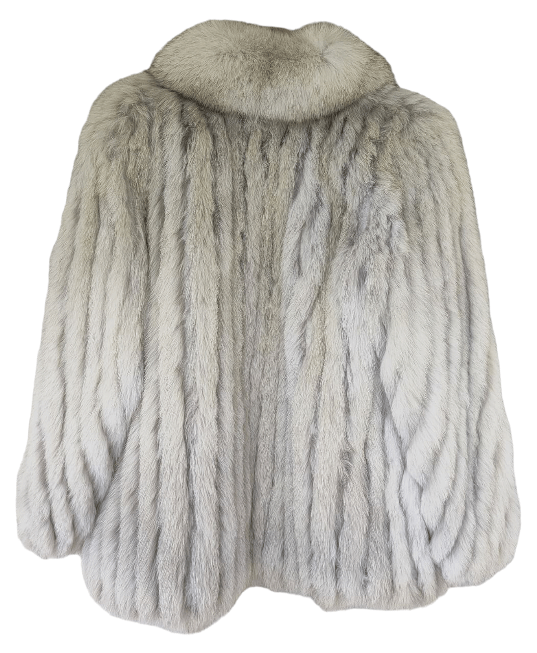Japanese Brand ❎ Saga Fox Fur Jacket Size M / US 6-8 / IT 42-44 - 2 Thumbnail