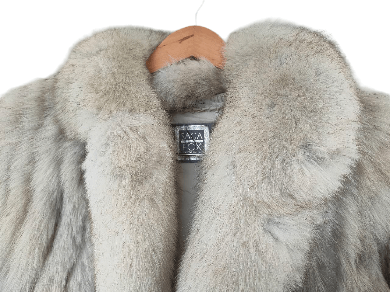 Japanese Brand ❎ Saga Fox Fur Jacket Size M / US 6-8 / IT 42-44 - 4 Thumbnail