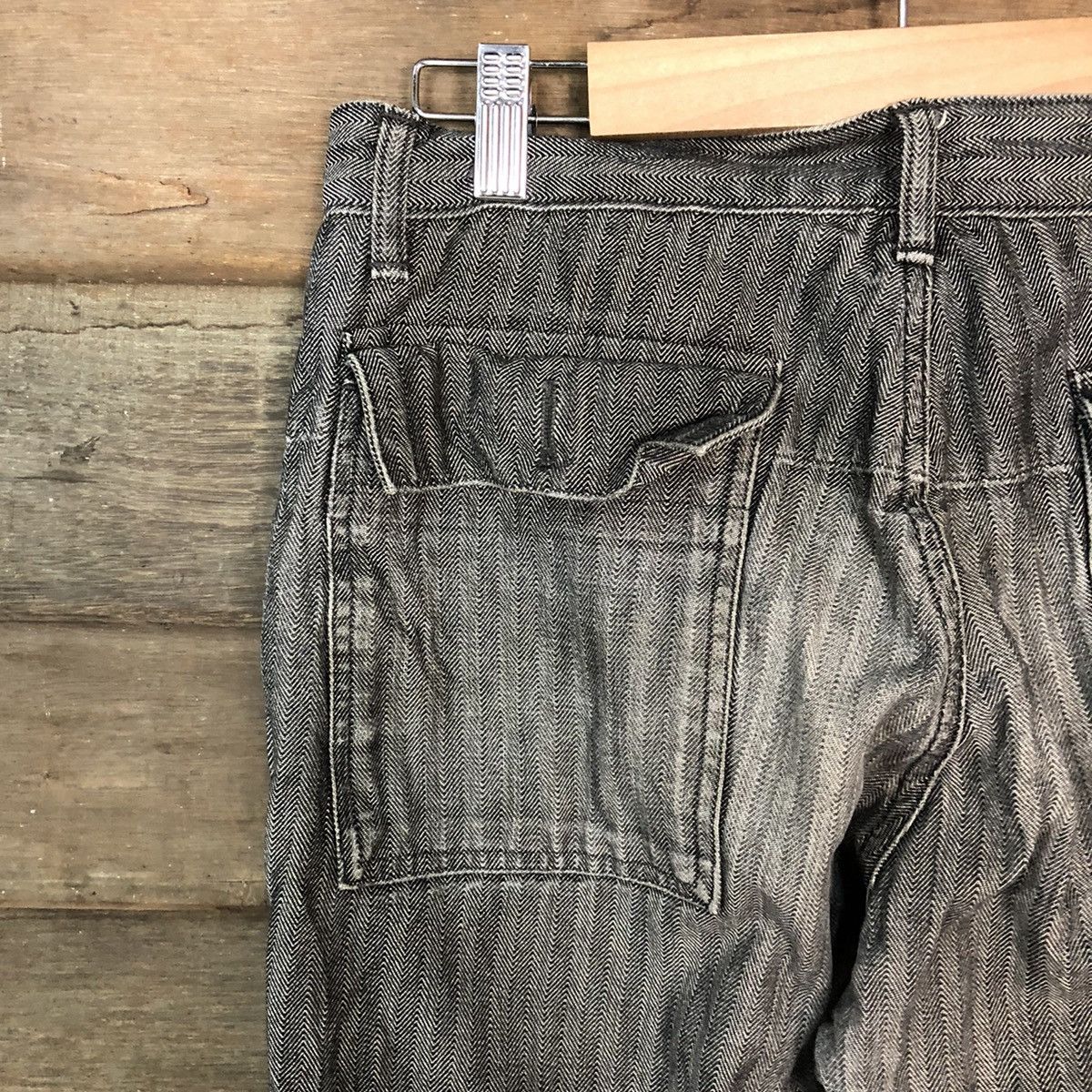 Japanese Brand × OVER THE STRiPES Blue Way company japan multipocket Grey Cargo Pants #6919 Size US 32 / EU 48 - 11 Thumbnail