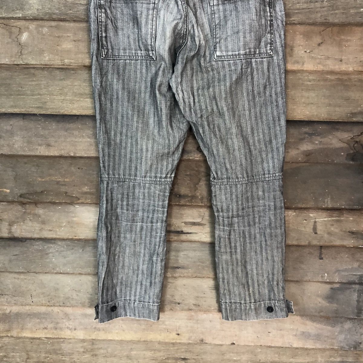 Japanese Brand × OVER THE STRiPES Blue Way company japan multipocket Grey Cargo Pants #6919 Size US 32 / EU 48 - 10 Thumbnail