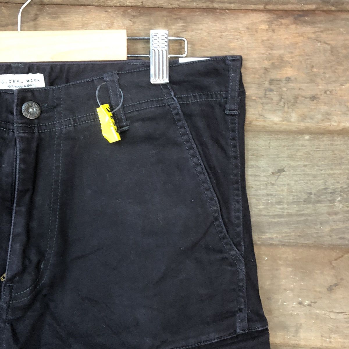 Global Work Global Work japan multipocket tactical Cargo Pants #2853 Size US 32 / EU 48 - 5 Thumbnail