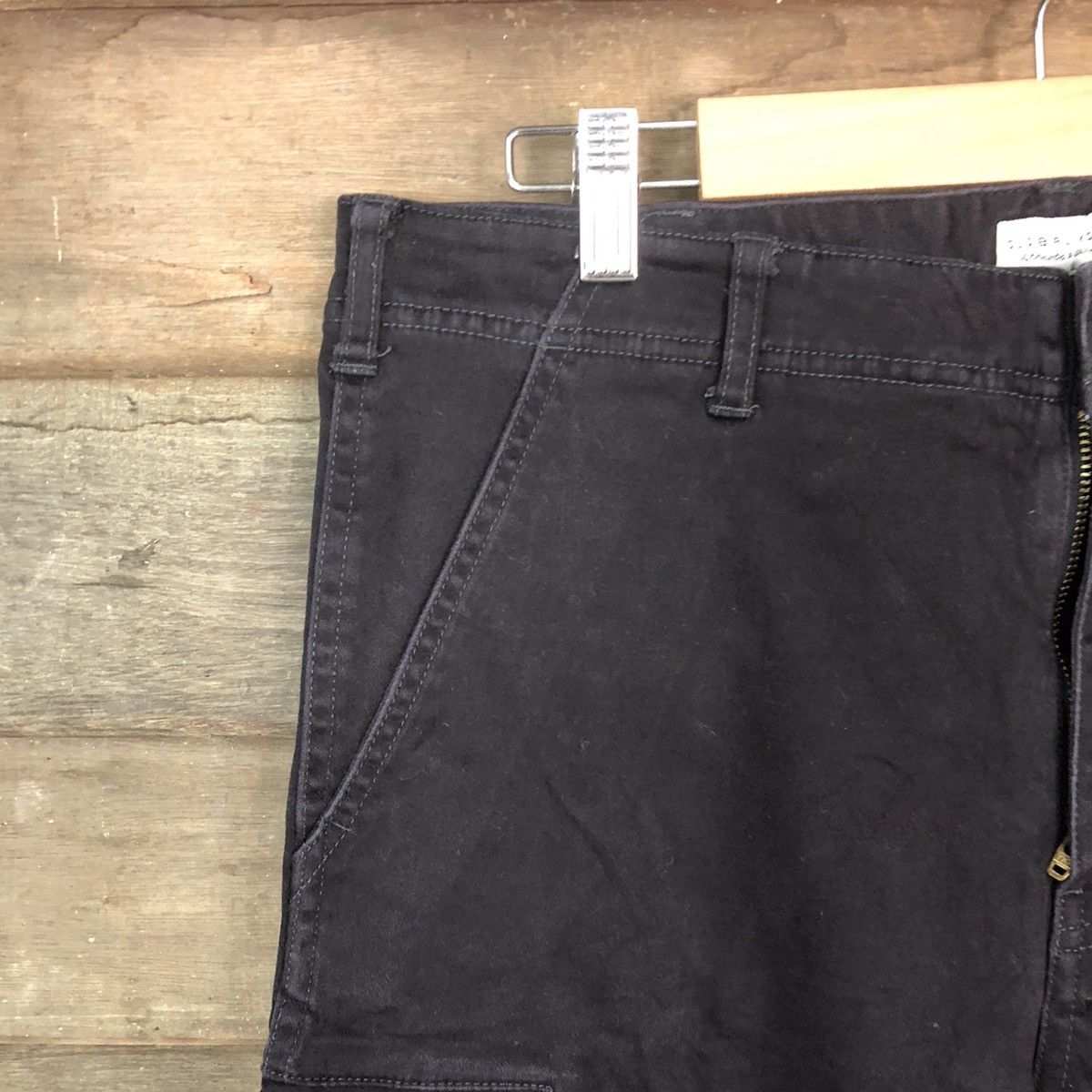 Global Work Global Work japan multipocket tactical Cargo Pants #2853 Size US 32 / EU 48 - 4 Thumbnail