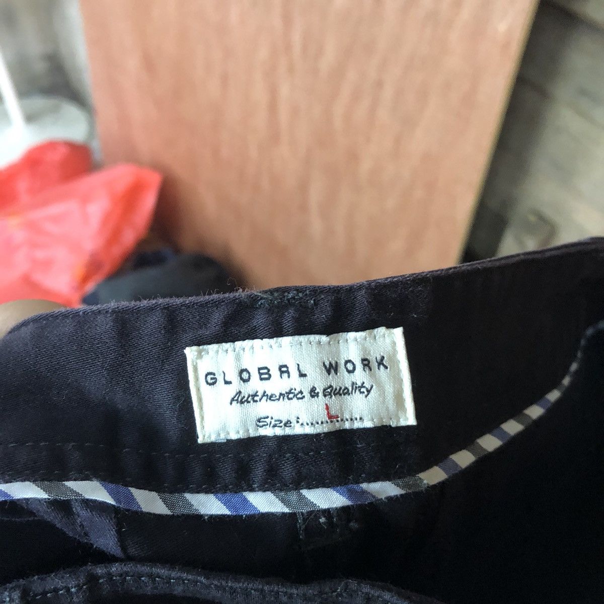 Global Work Global Work japan multipocket tactical Cargo Pants #2853 Size US 32 / EU 48 - 15 Thumbnail