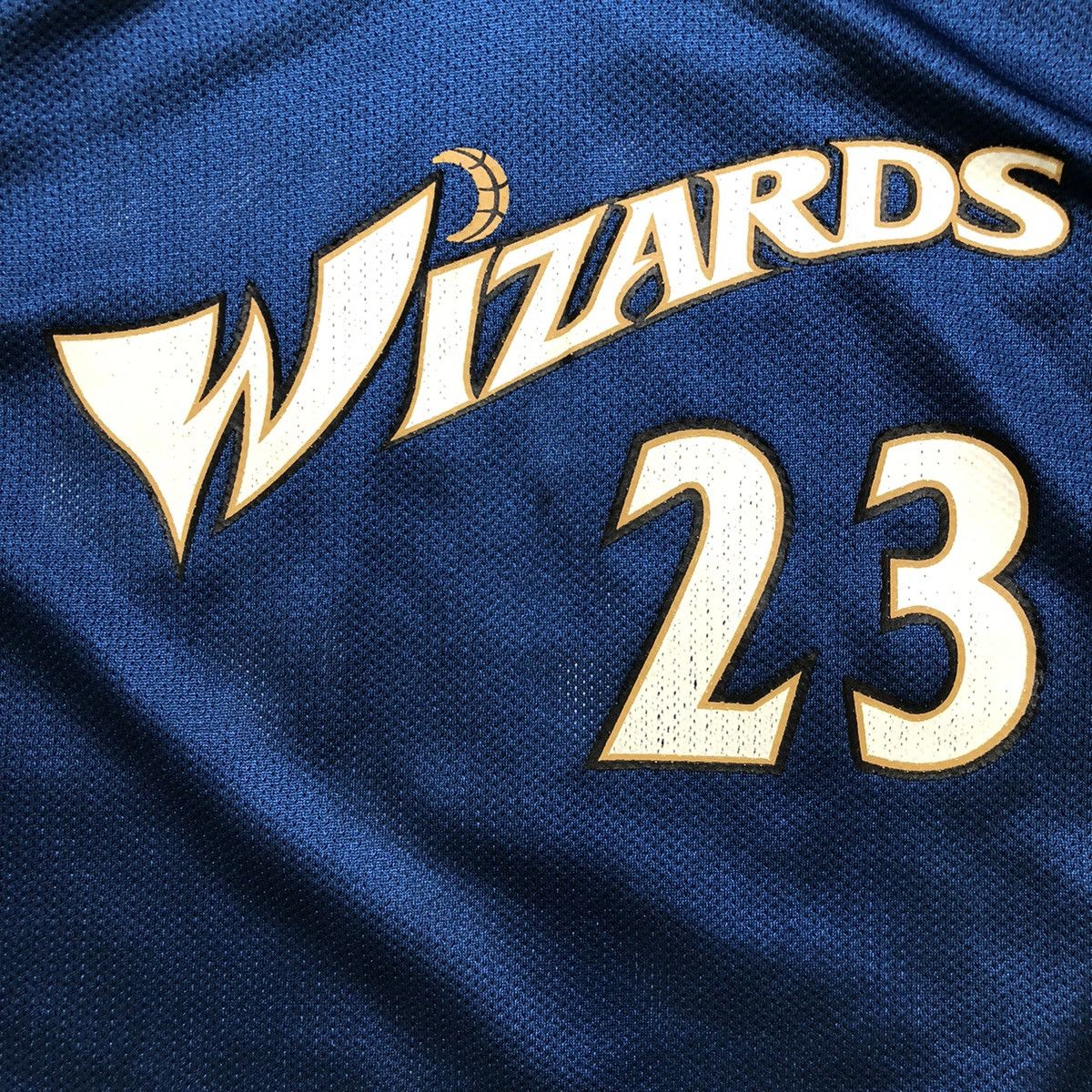 NBA Reebok Michael Jordan Washington Wizards Jersey Basketball Size US XS / EU 42 / 0 - 4 Thumbnail