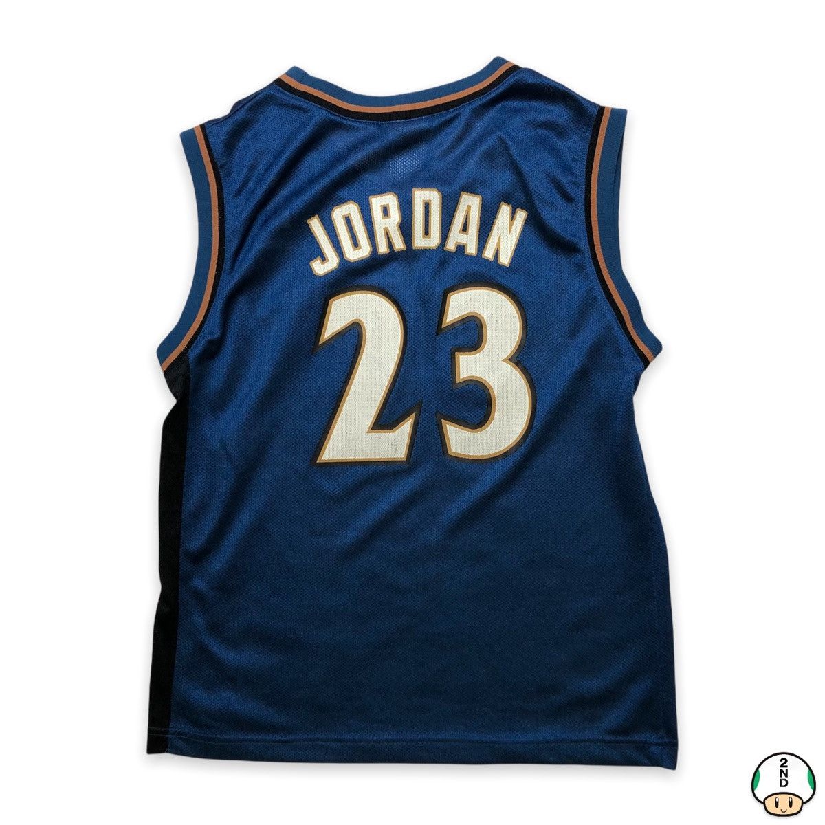 NBA Reebok Michael Jordan Washington Wizards Jersey Basketball Size US XS / EU 42 / 0 - 1 Thumbnail