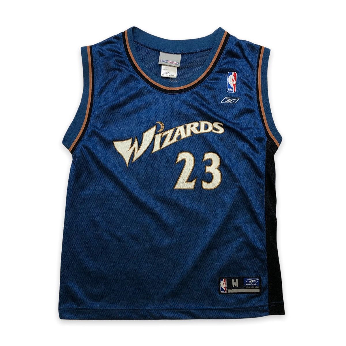 NBA Reebok Michael Jordan Washington Wizards Jersey Basketball Size US XS / EU 42 / 0 - 3 Thumbnail