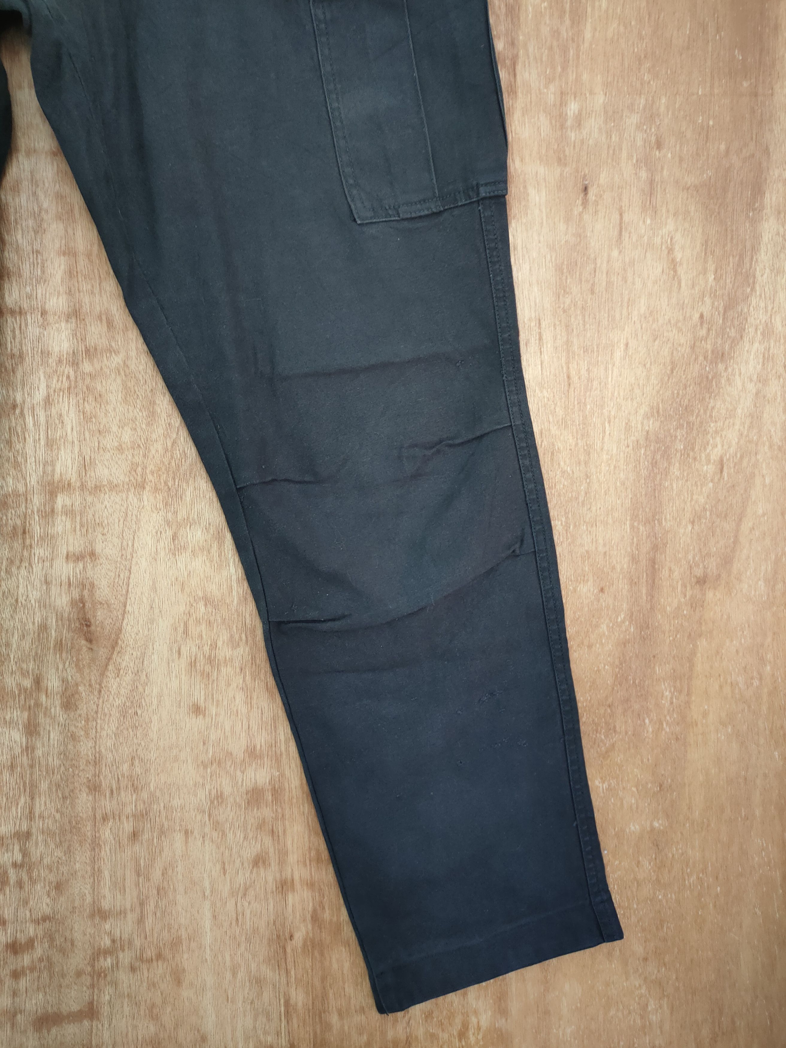Hypebeast × Japanese Brand DL RZ Frontier japan black tactical cargo pants #510 Size US 36 / EU 52 - 3 Thumbnail