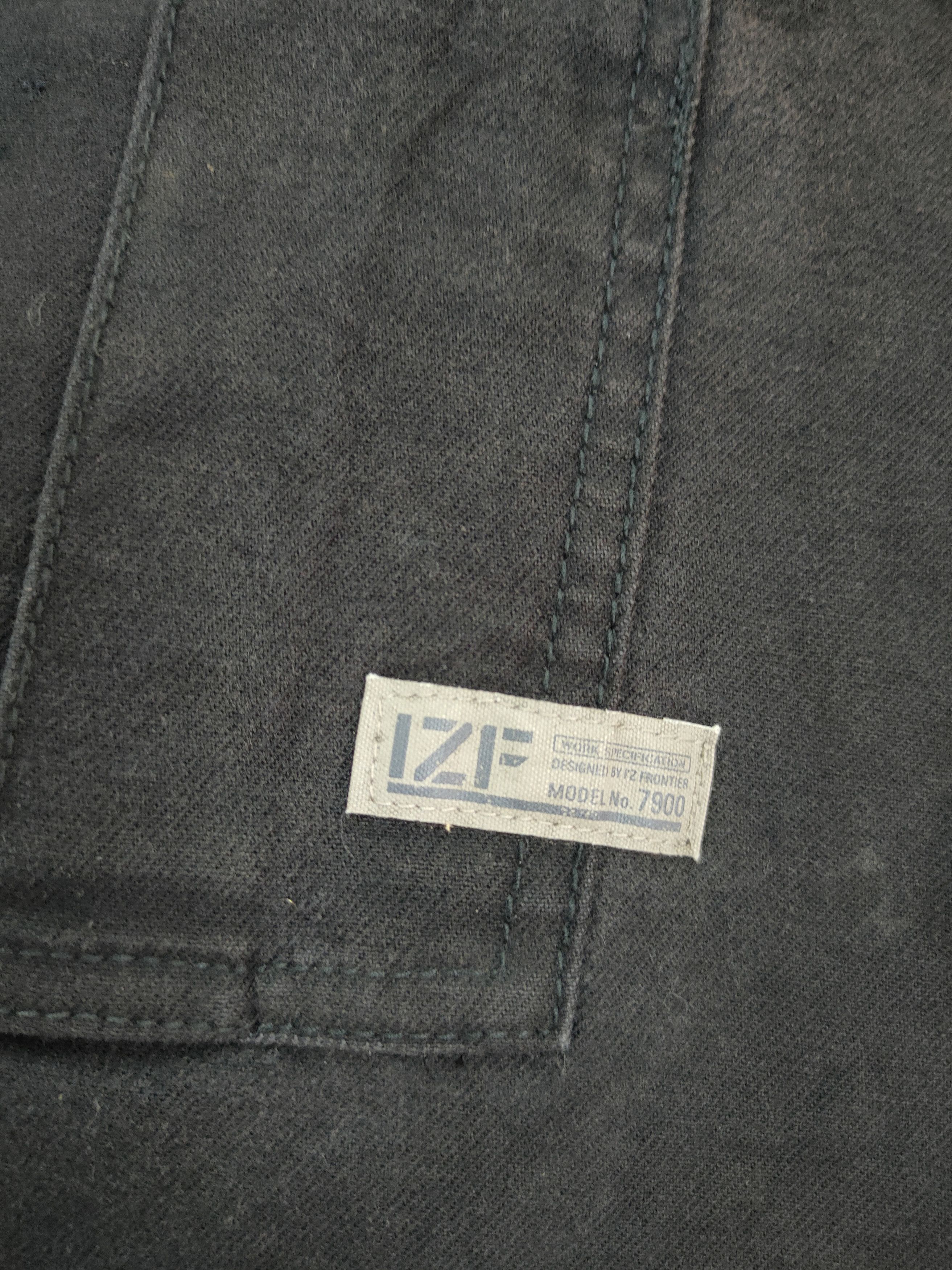 Hypebeast × Japanese Brand DL RZ Frontier japan black tactical cargo pants #510 Size US 36 / EU 52 - 5 Thumbnail