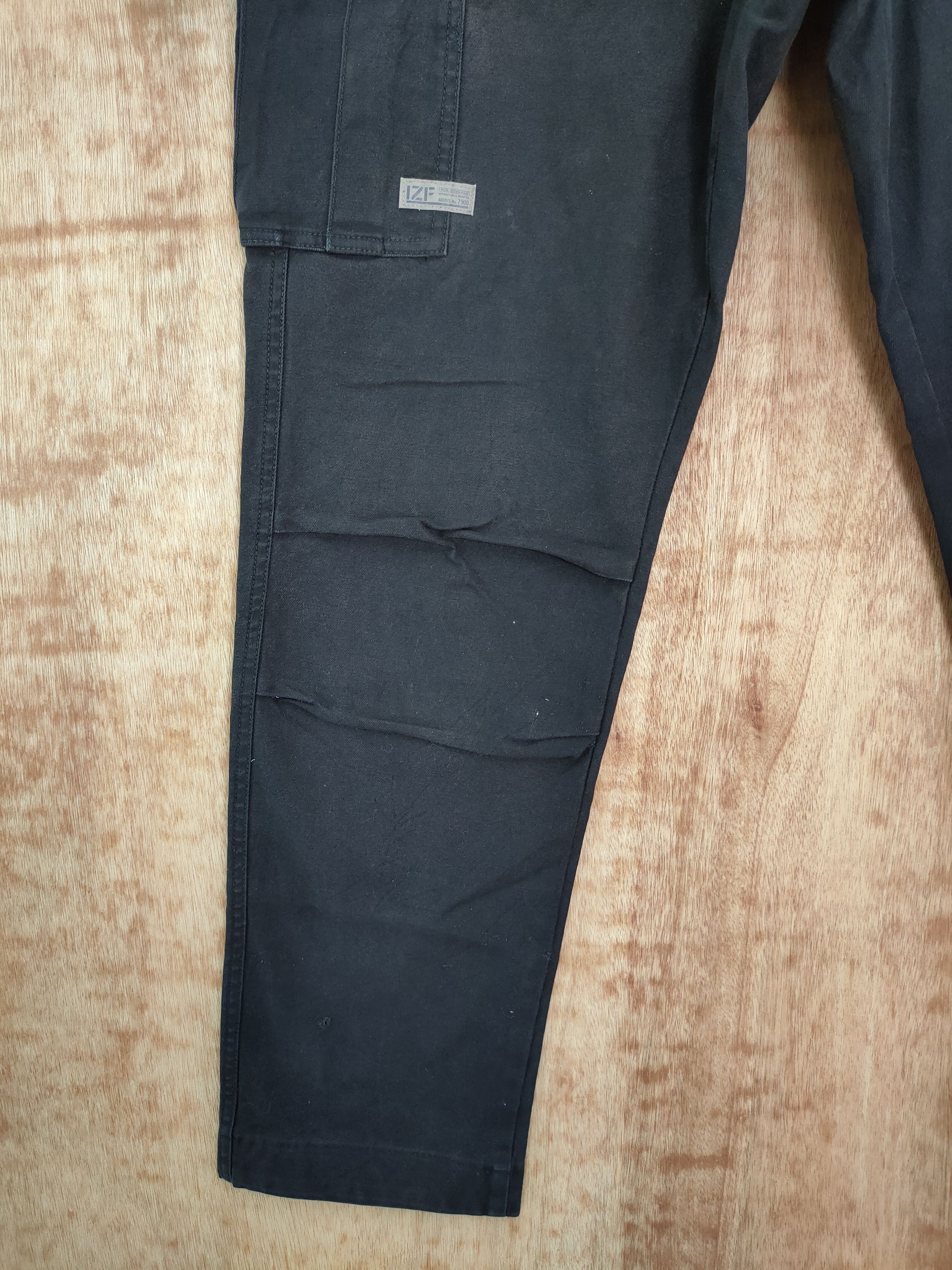 Hypebeast × Japanese Brand DL RZ Frontier japan black tactical cargo pants #510 Size US 36 / EU 52 - 2 Thumbnail