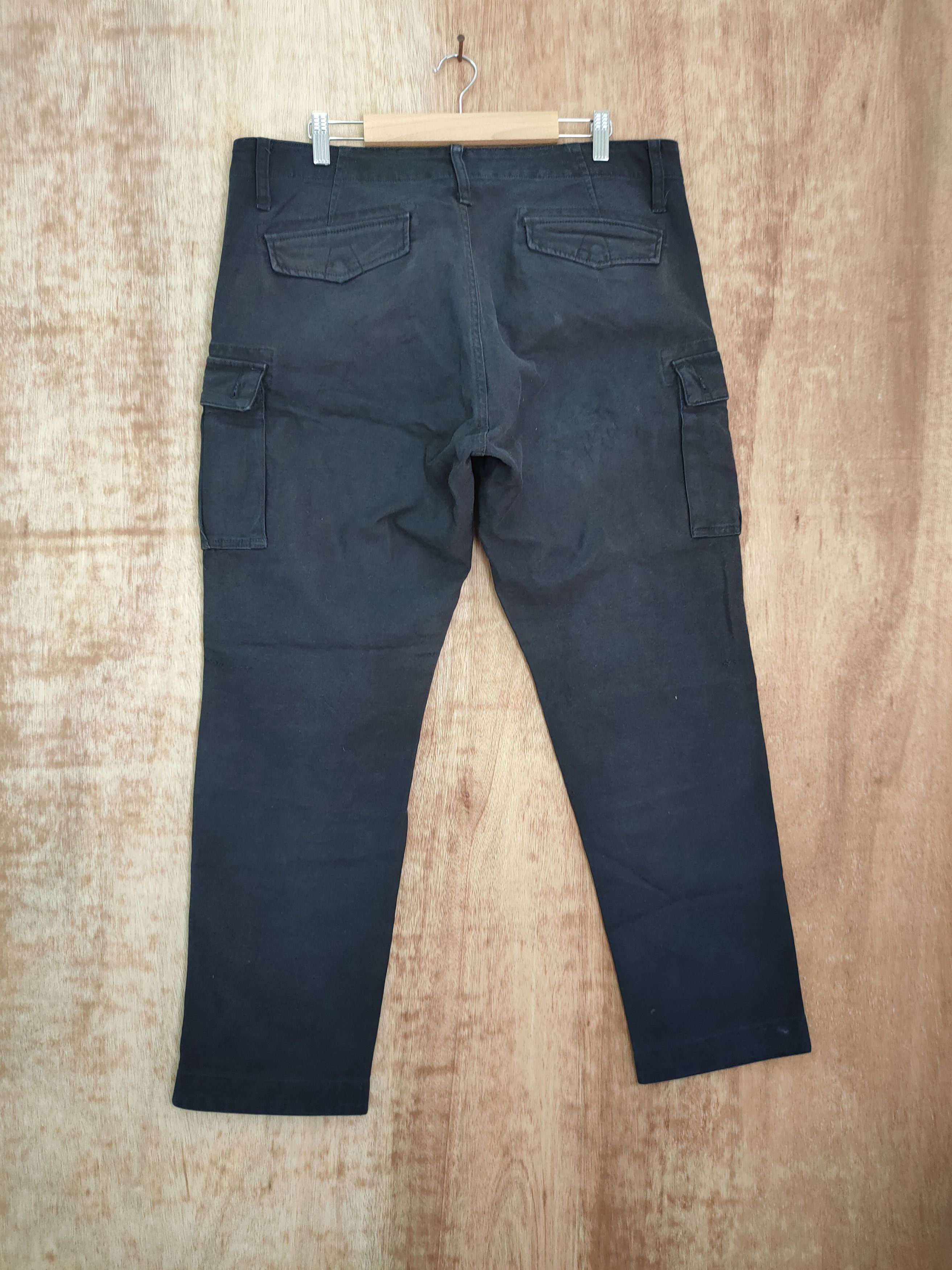 Hypebeast × Japanese Brand DL RZ Frontier japan black tactical cargo pants #510 Size US 36 / EU 52 - 8 Thumbnail