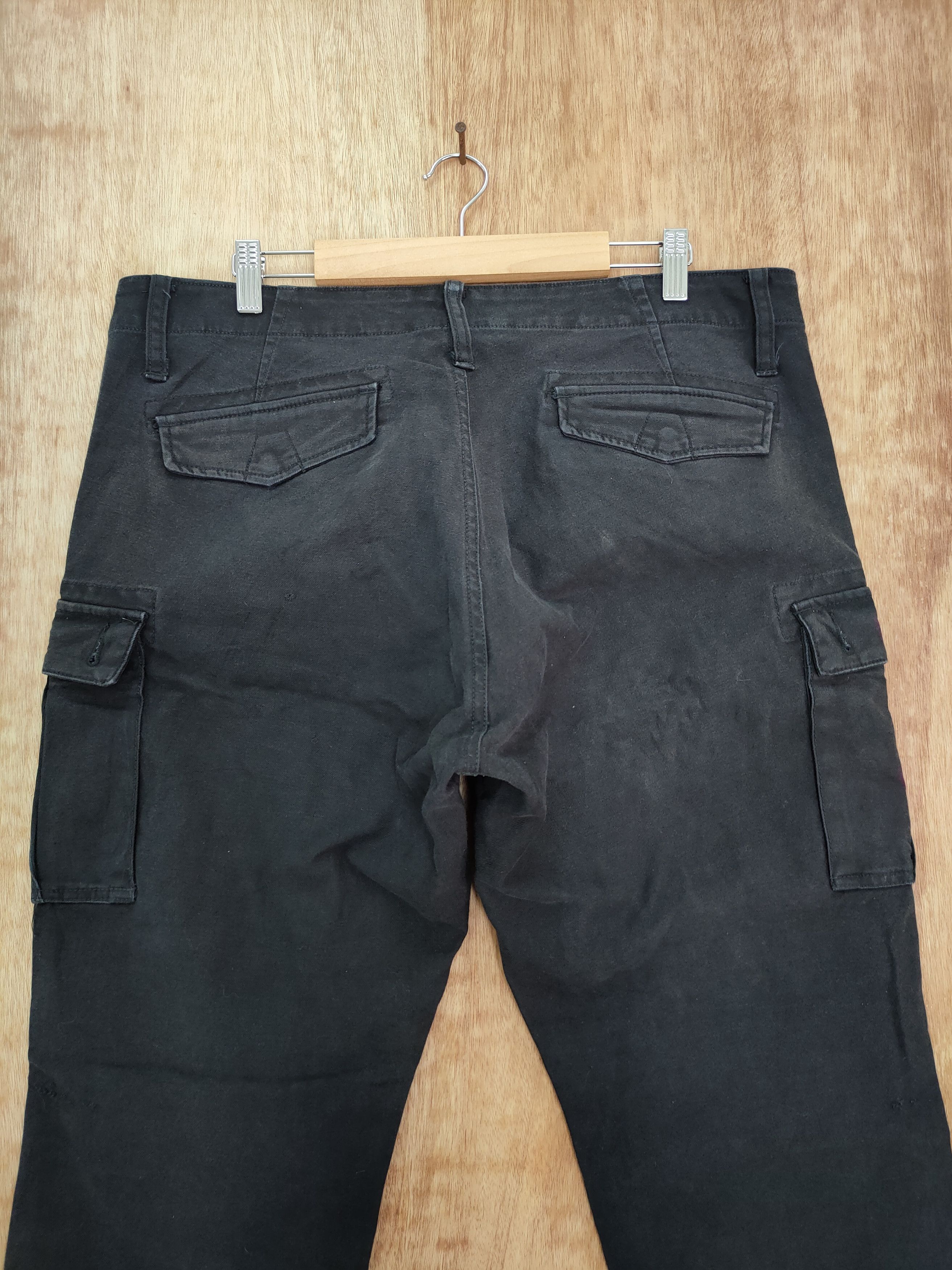 Hypebeast × Japanese Brand DL RZ Frontier japan black tactical cargo pants #510 Size US 36 / EU 52 - 10 Thumbnail