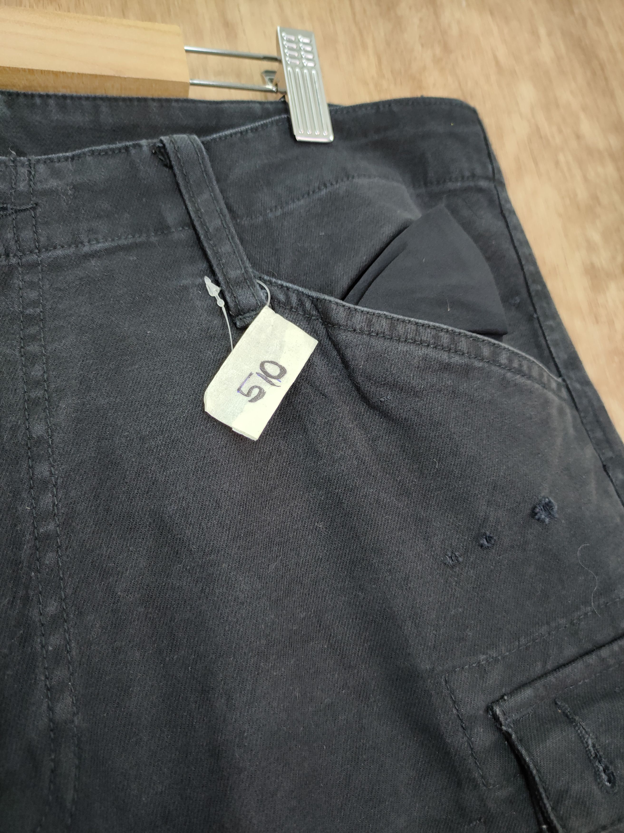 Hypebeast × Japanese Brand DL RZ Frontier japan black tactical cargo pants #510 Size US 36 / EU 52 - 6 Thumbnail