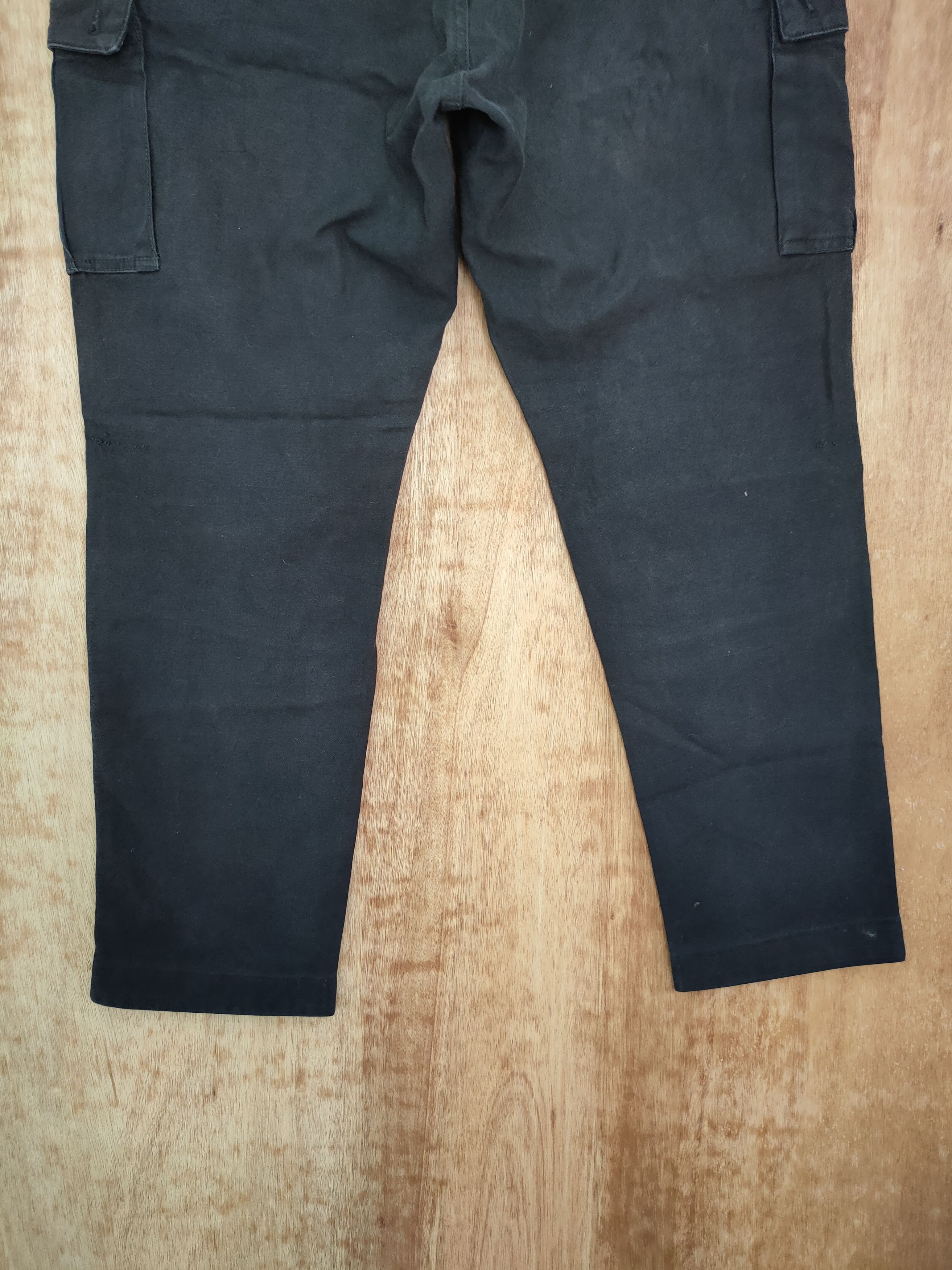 Hypebeast × Japanese Brand DL RZ Frontier japan black tactical cargo pants #510 Size US 36 / EU 52 - 9 Thumbnail