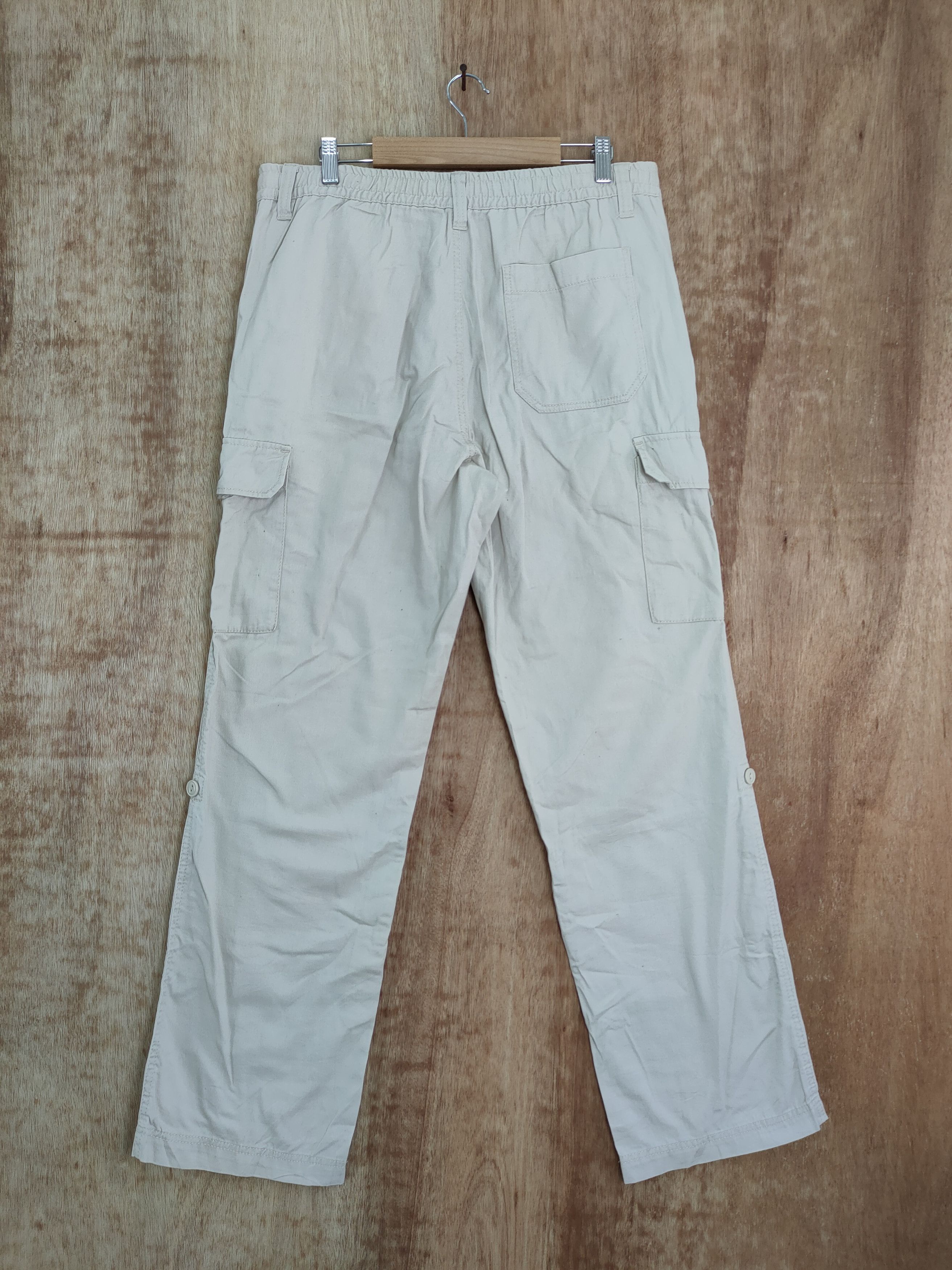 Japanese Brand DL Topvalu japan multipocket tactical cargo pants #485 Size US 35 - 6 Thumbnail