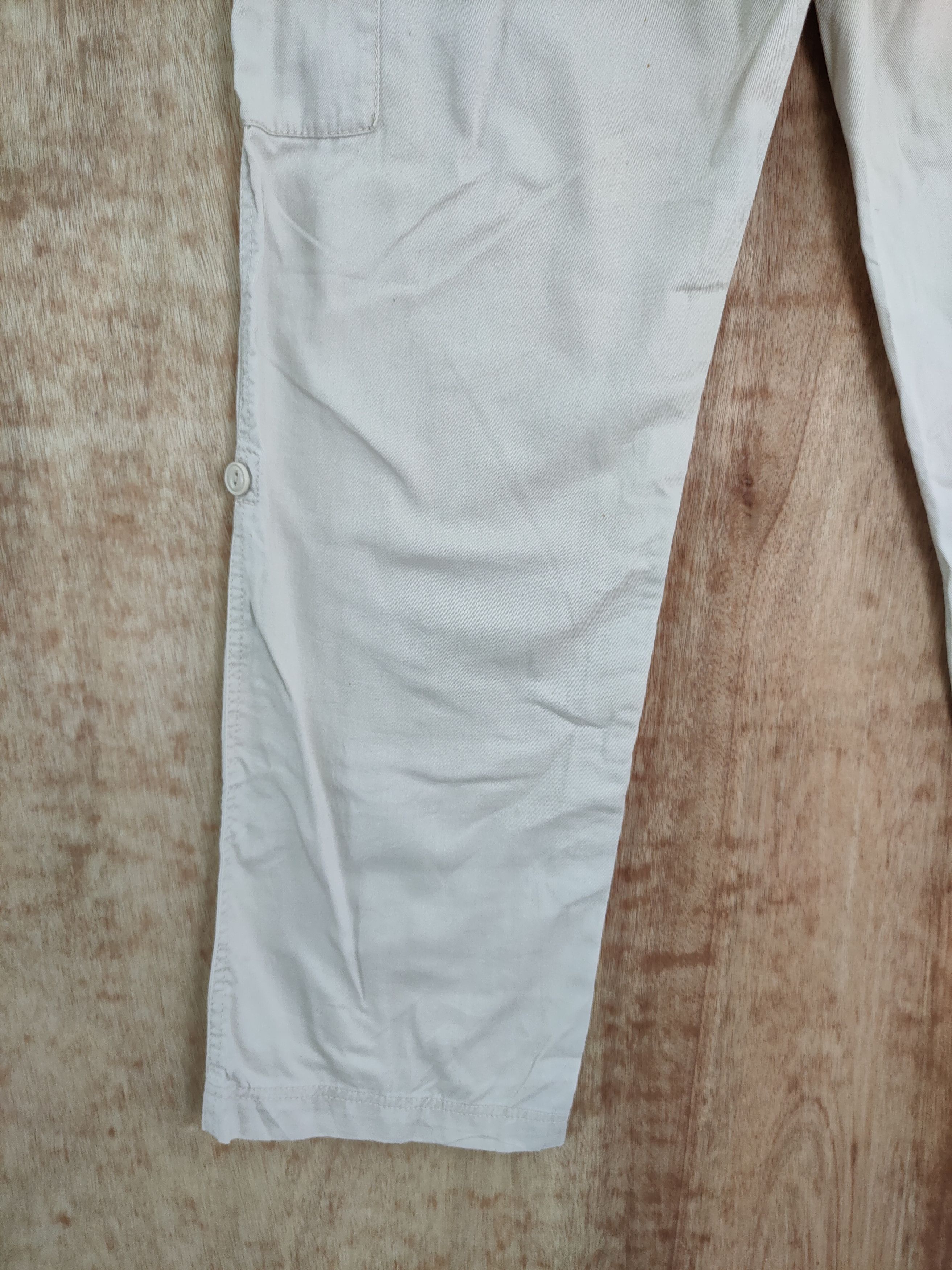 Japanese Brand DL Topvalu japan multipocket tactical cargo pants #485 Size US 35 - 7 Thumbnail