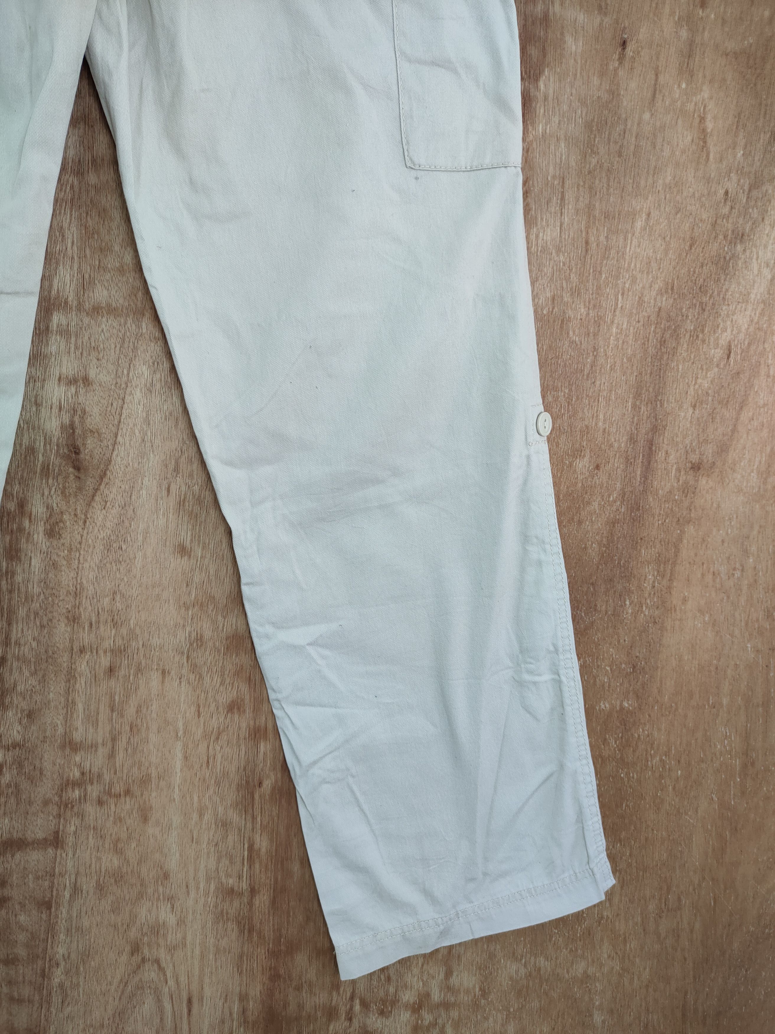Japanese Brand DL Topvalu japan multipocket tactical cargo pants #485 Size US 35 - 8 Thumbnail