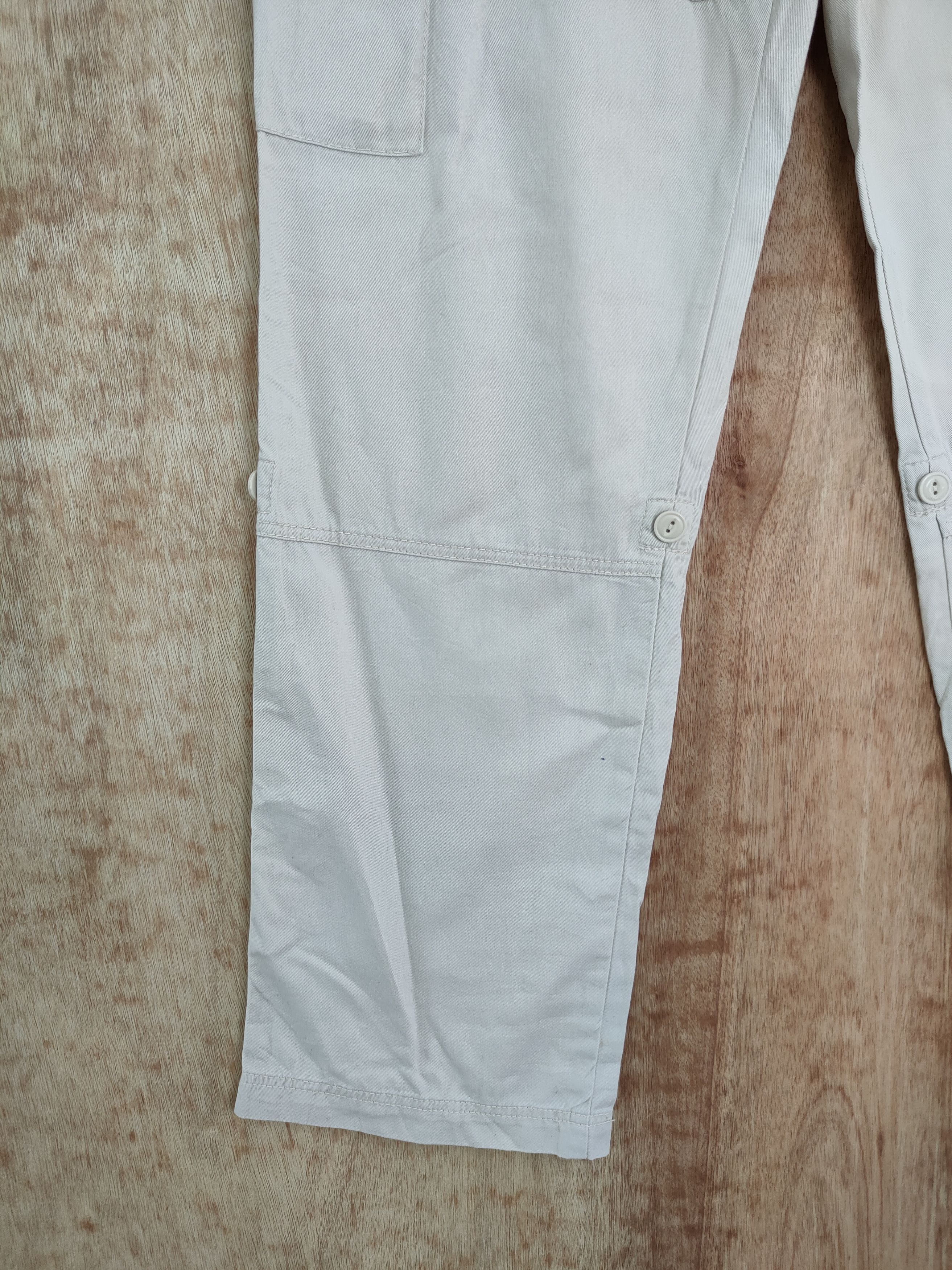 Japanese Brand DL Topvalu japan multipocket tactical cargo pants #485 Size US 35 - 2 Thumbnail
