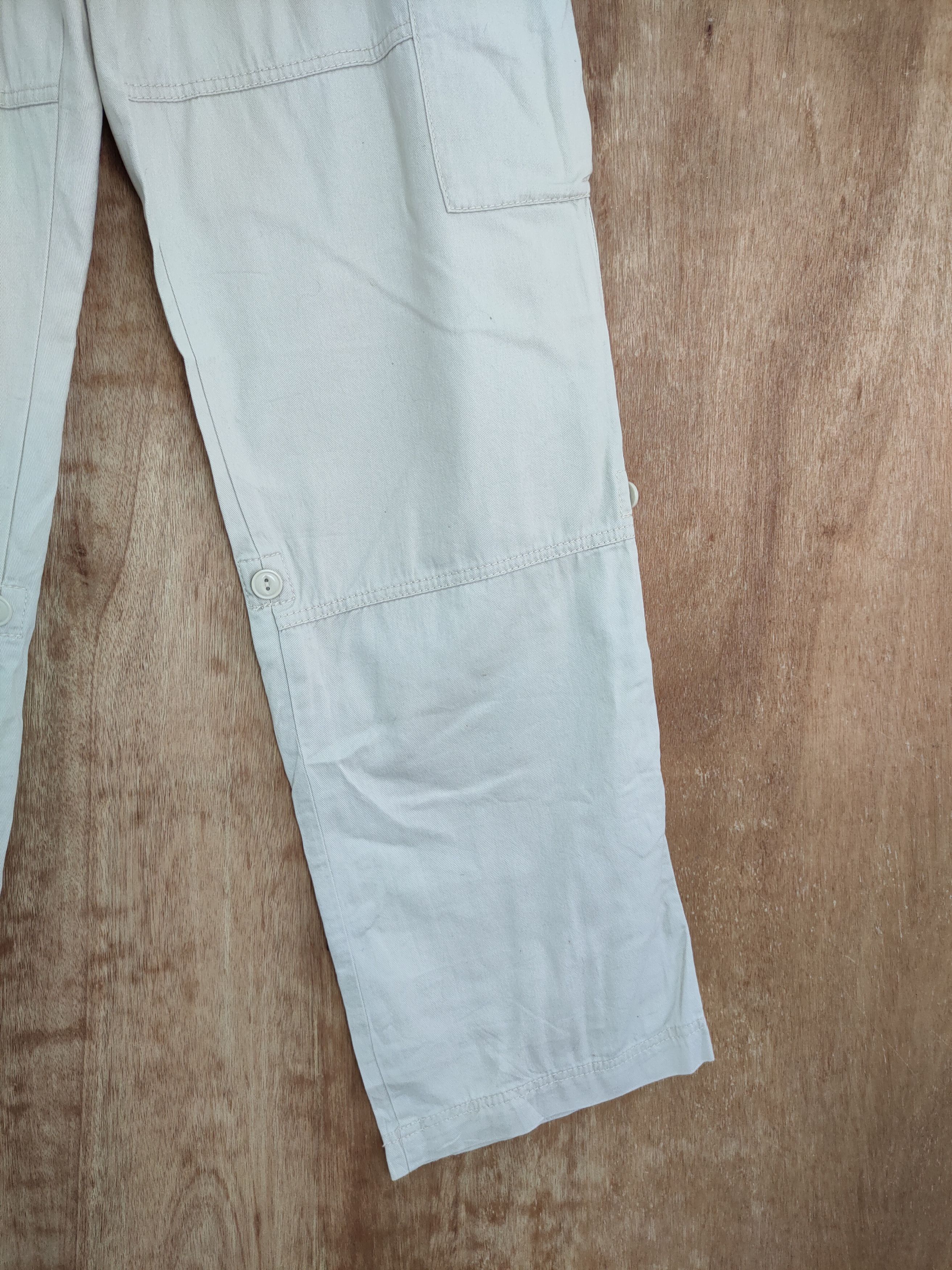Japanese Brand DL Topvalu japan multipocket tactical cargo pants #485 Size US 35 - 3 Thumbnail